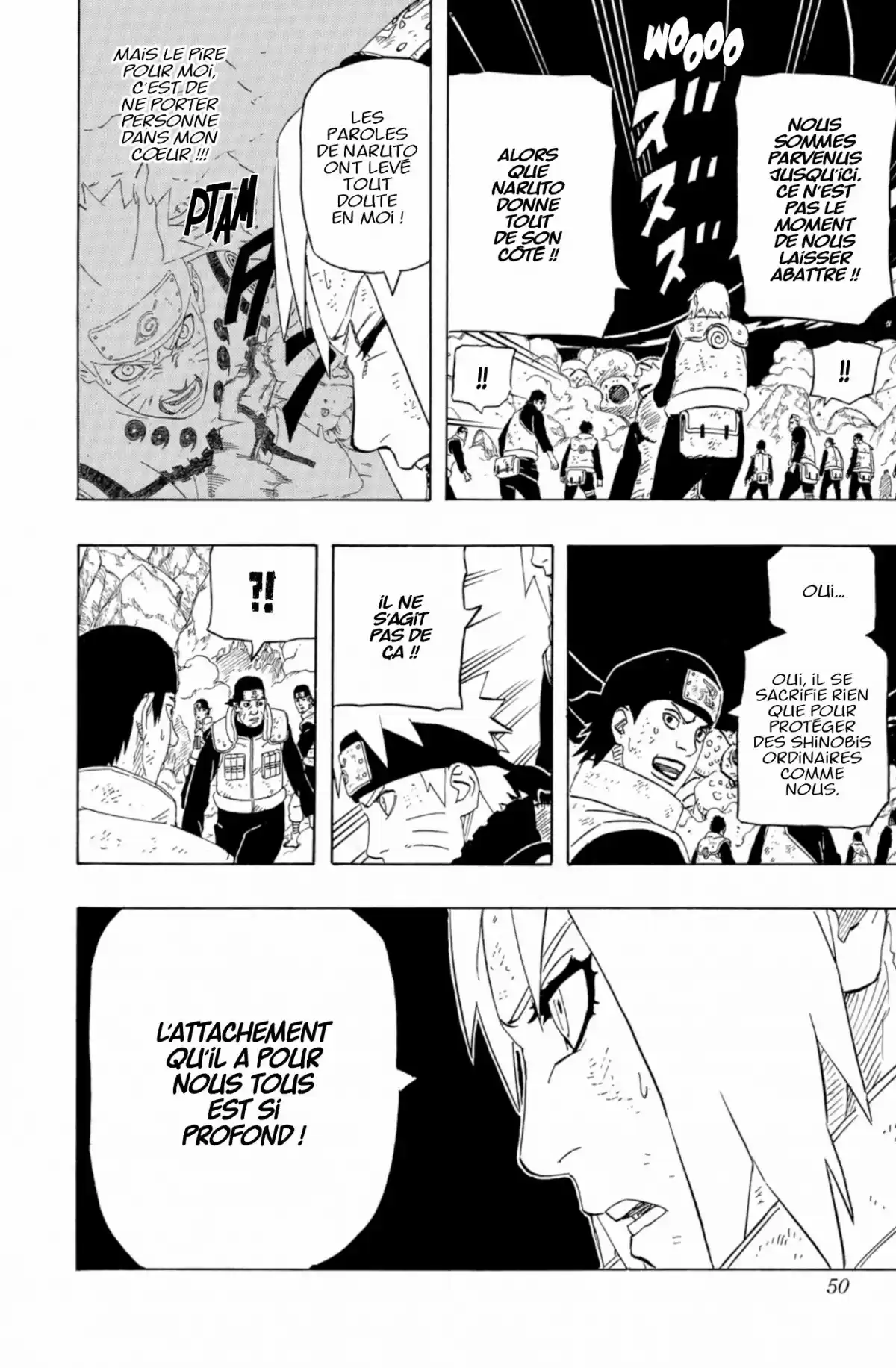 Naruto Volume 66 page 50