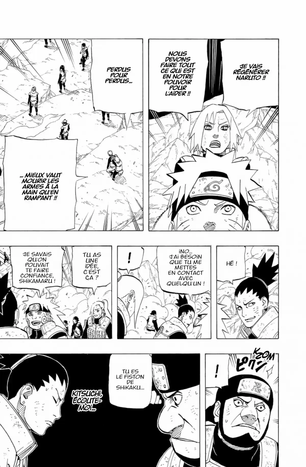 Naruto Volume 66 page 51