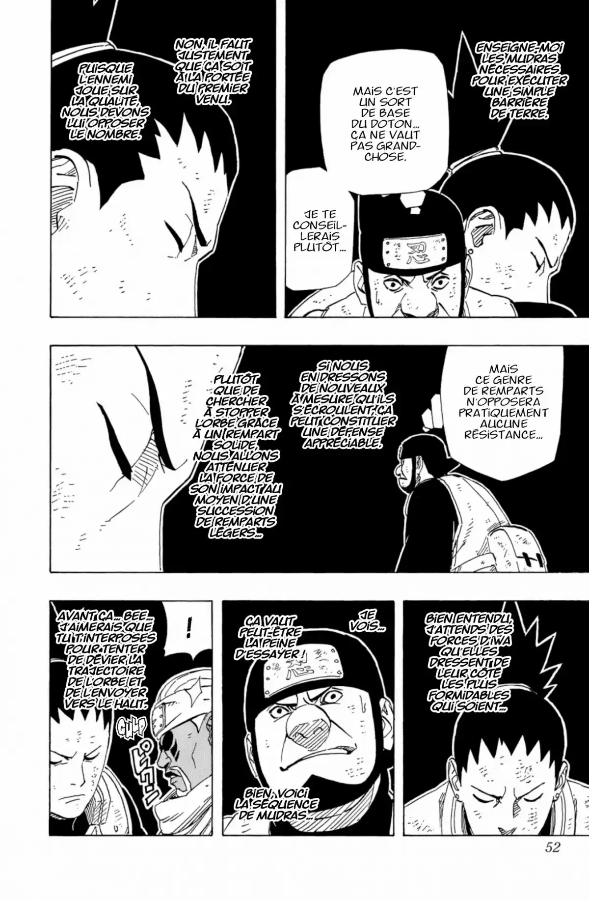 Naruto Volume 66 page 52