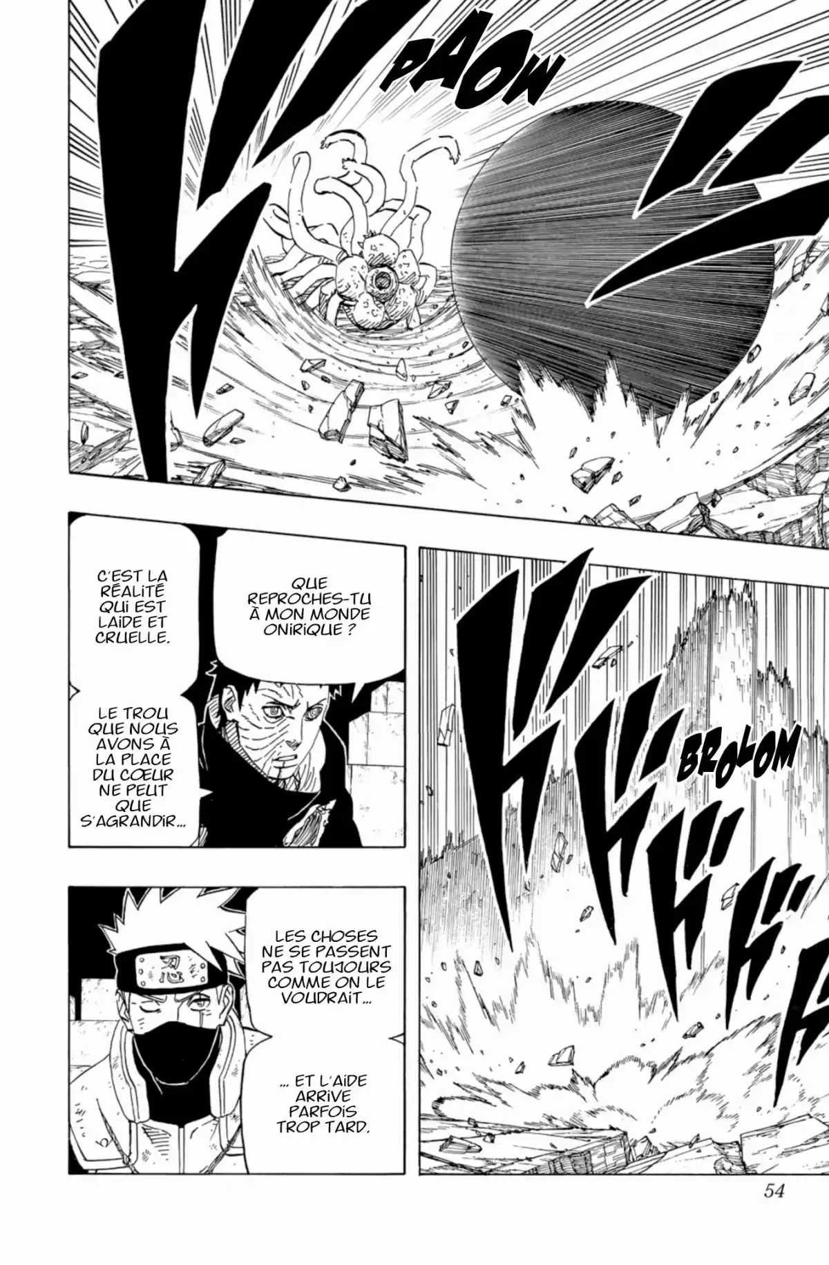 Naruto Volume 66 page 54