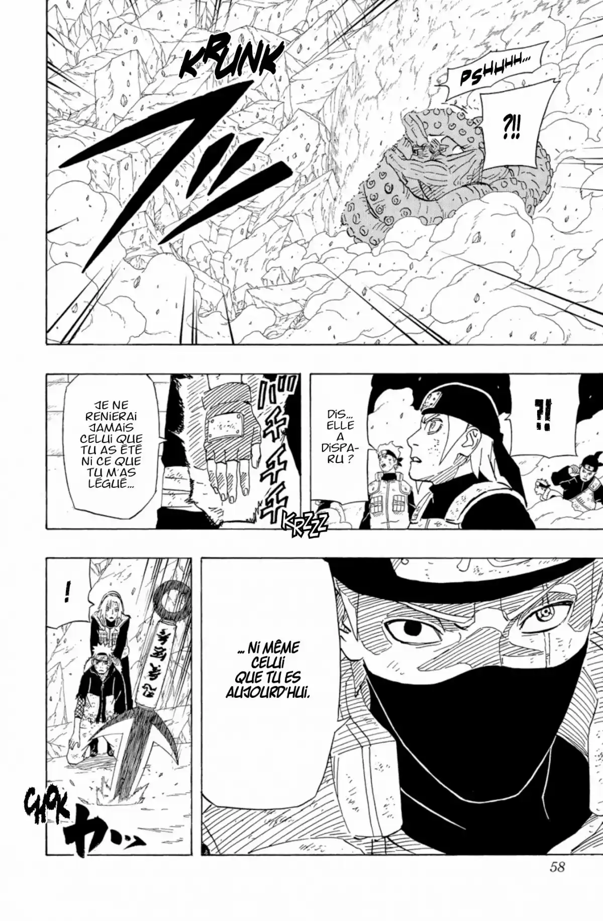 Naruto Volume 66 page 58