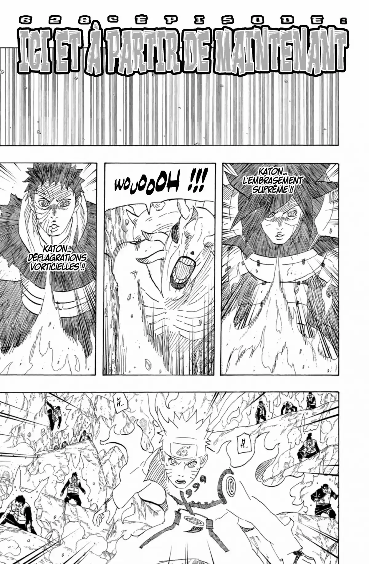 Naruto Volume 66 page 7