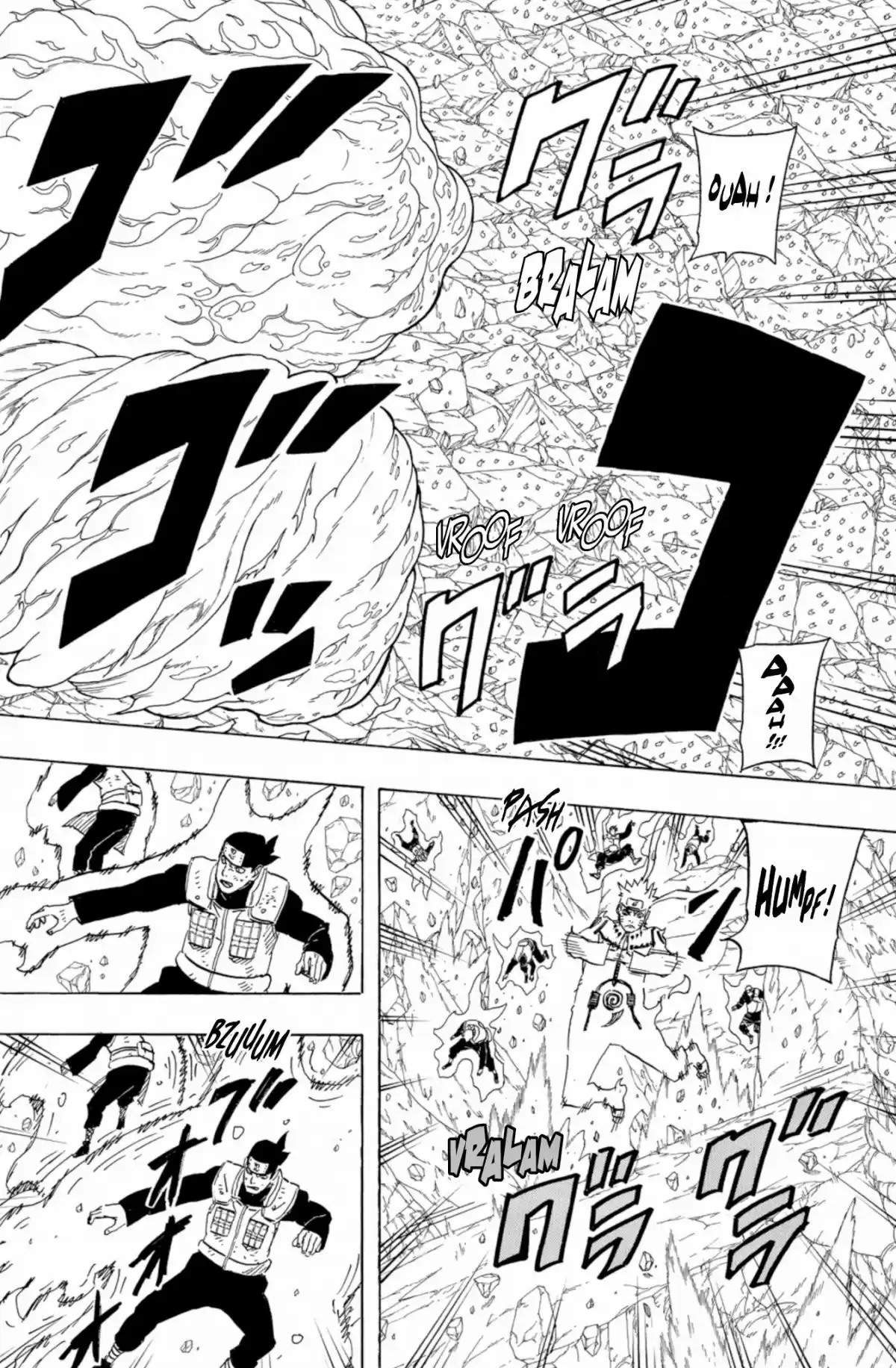 Naruto Volume 66 page 8