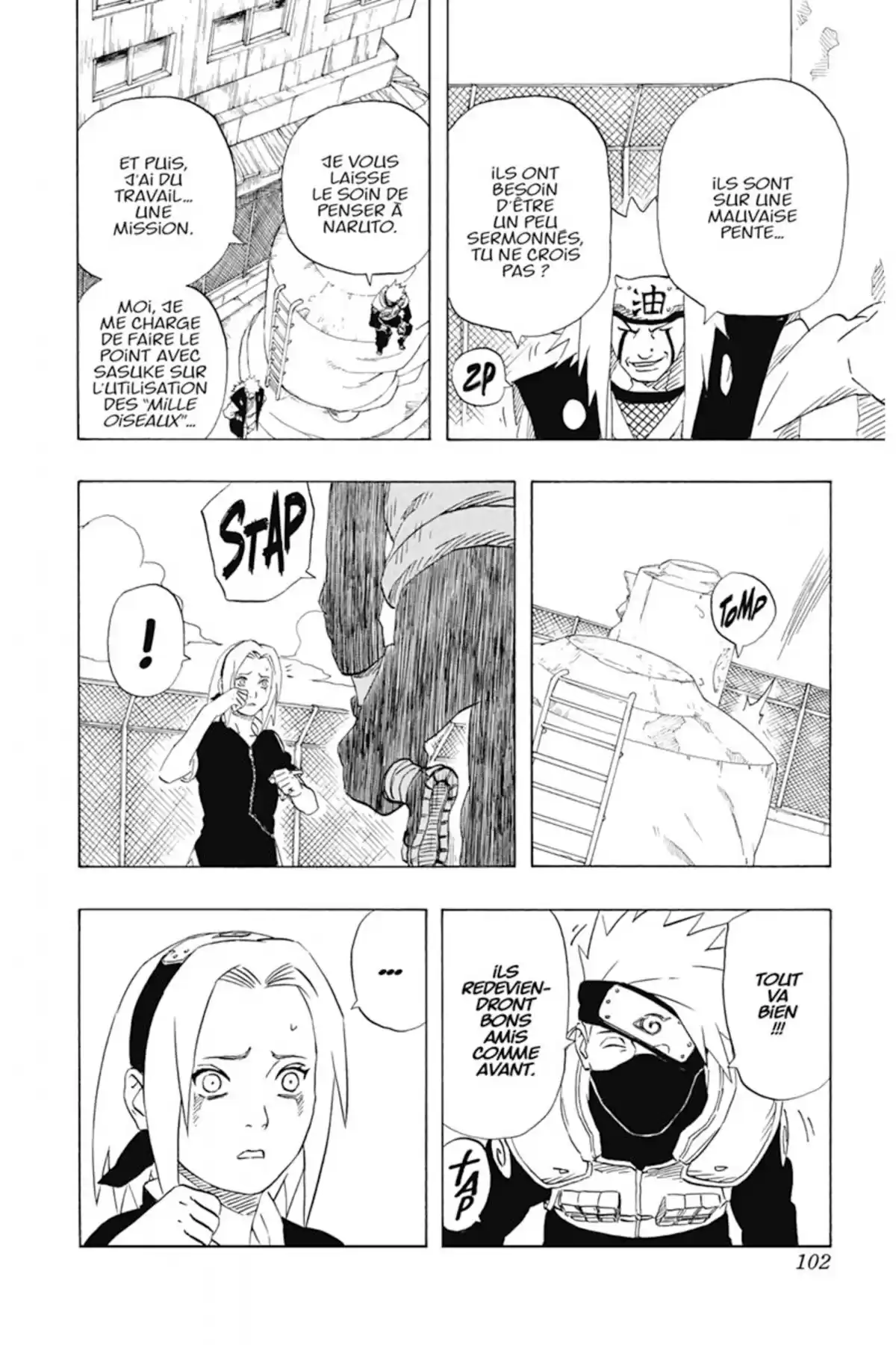 Naruto Volume 20 page 102