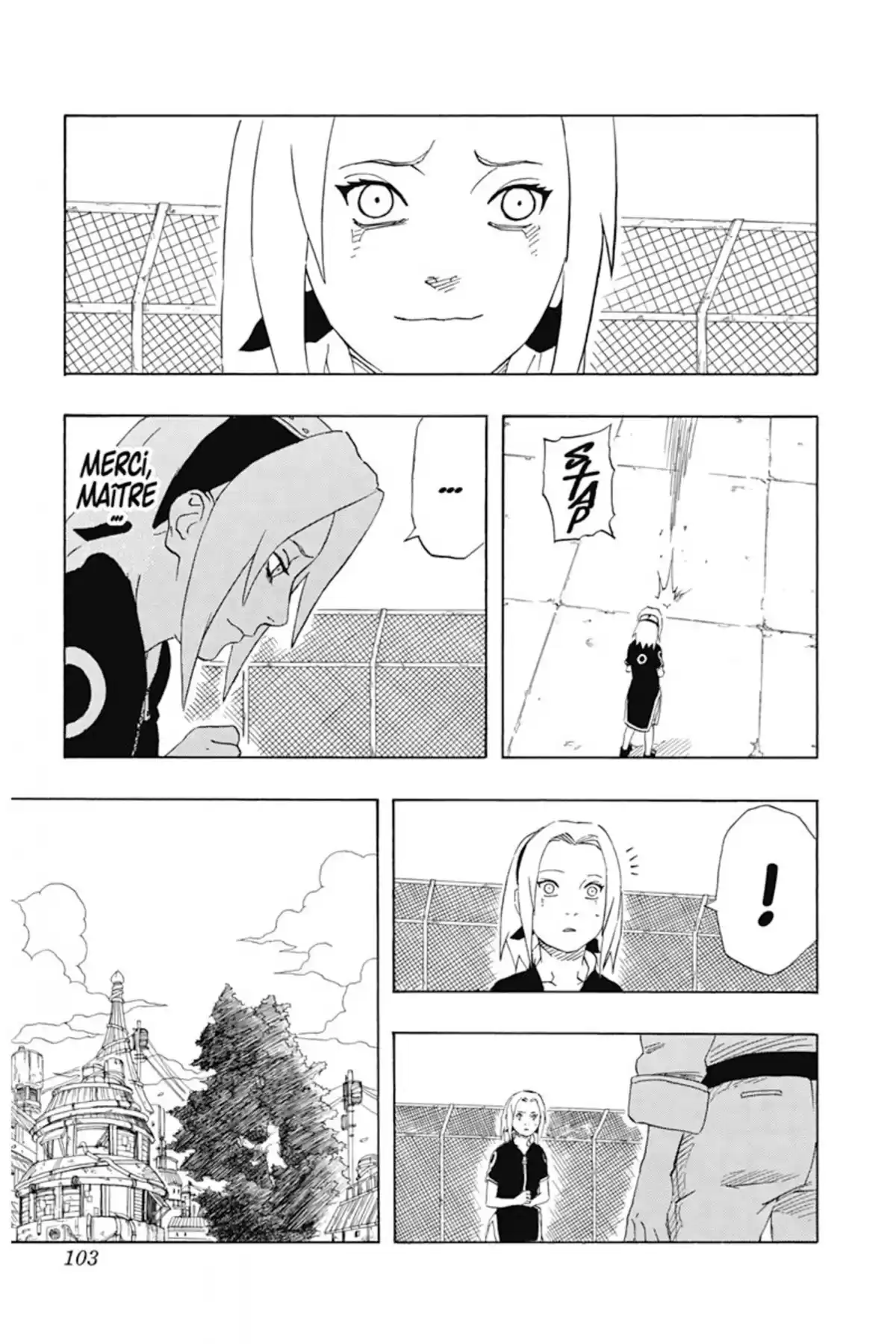Naruto Volume 20 page 103
