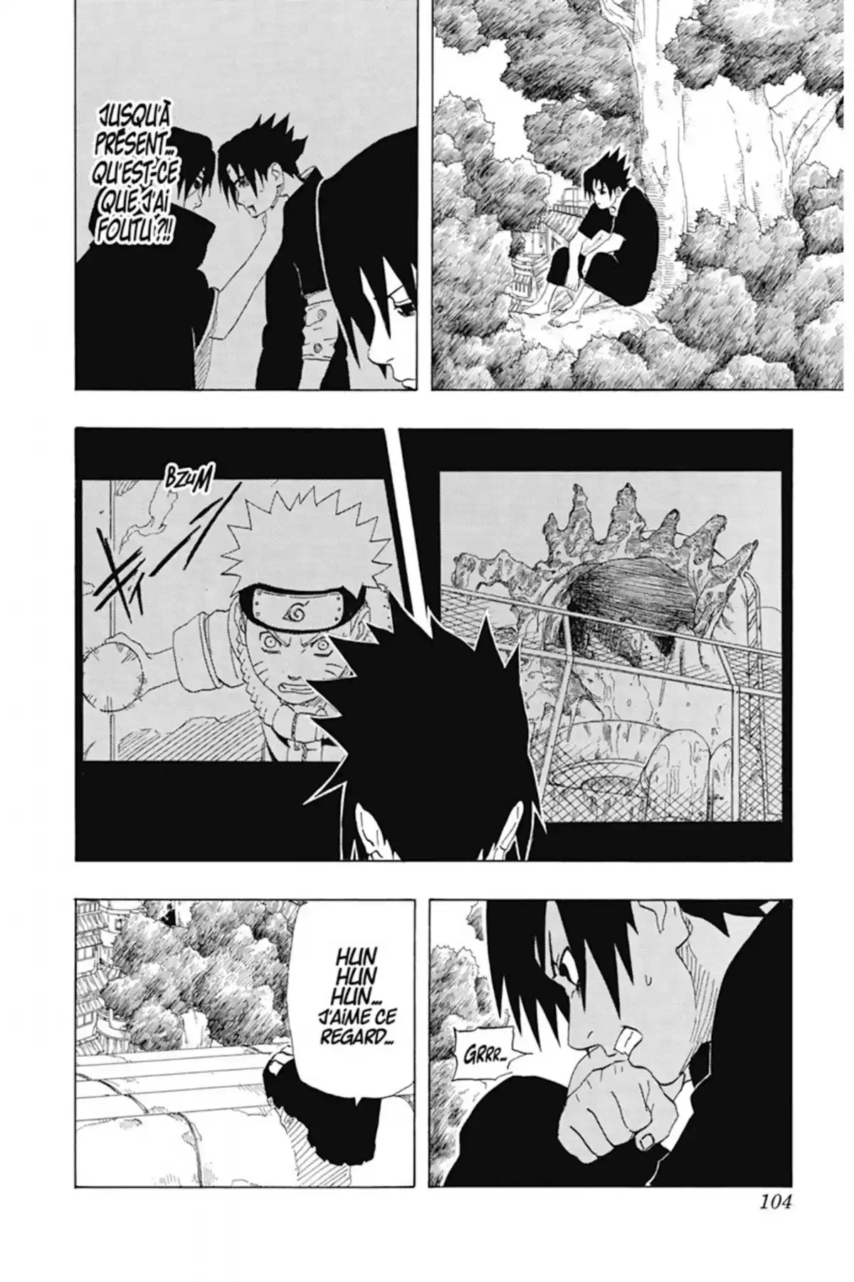 Naruto Volume 20 page 104