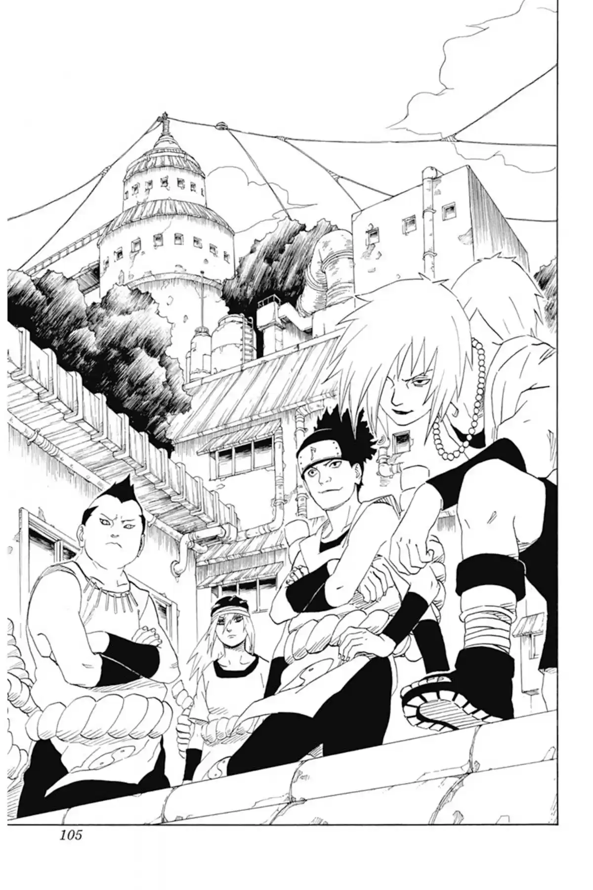 Naruto Volume 20 page 105