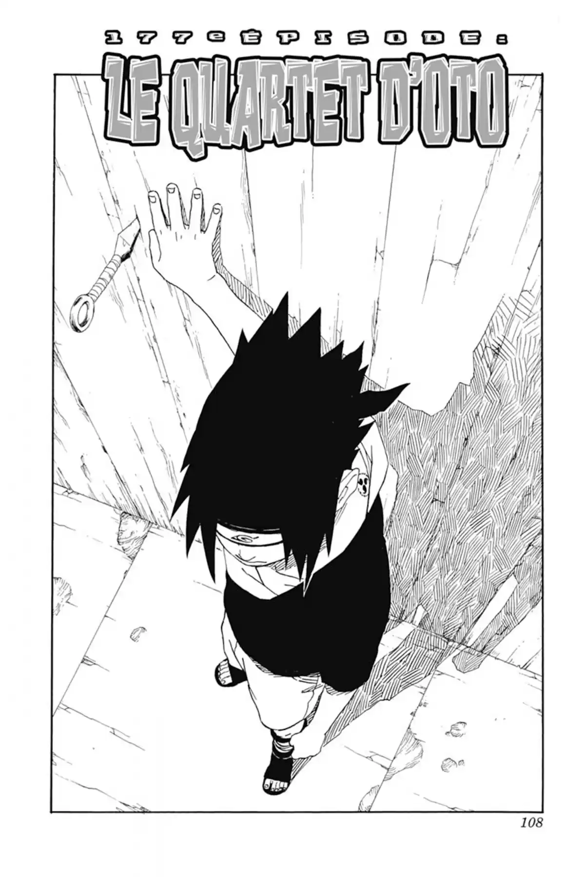 Naruto Volume 20 page 108