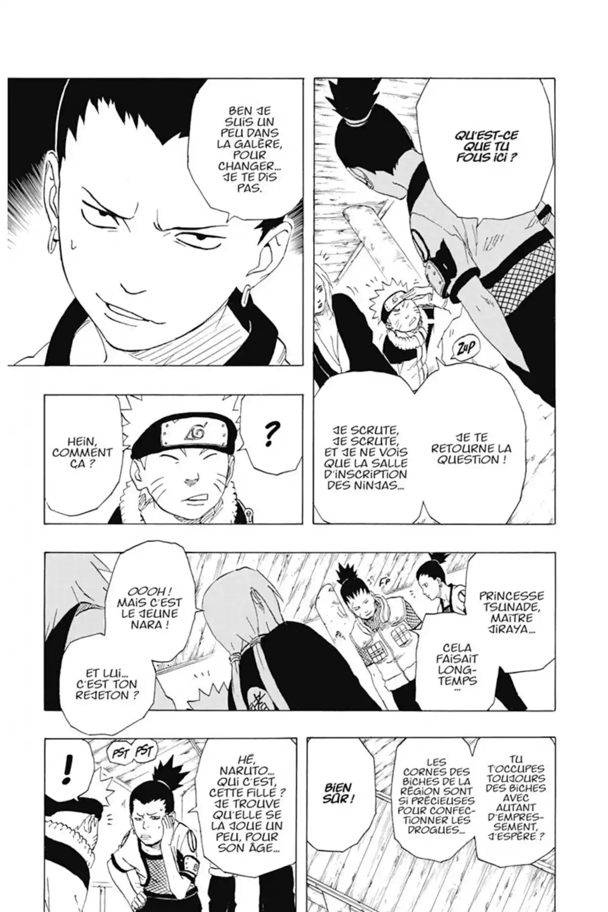 Naruto Volume 20 page 11