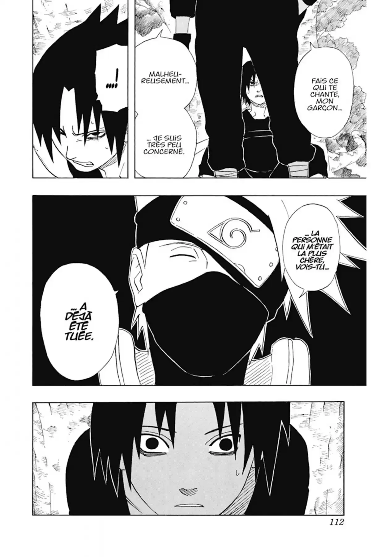 Naruto Volume 20 page 112