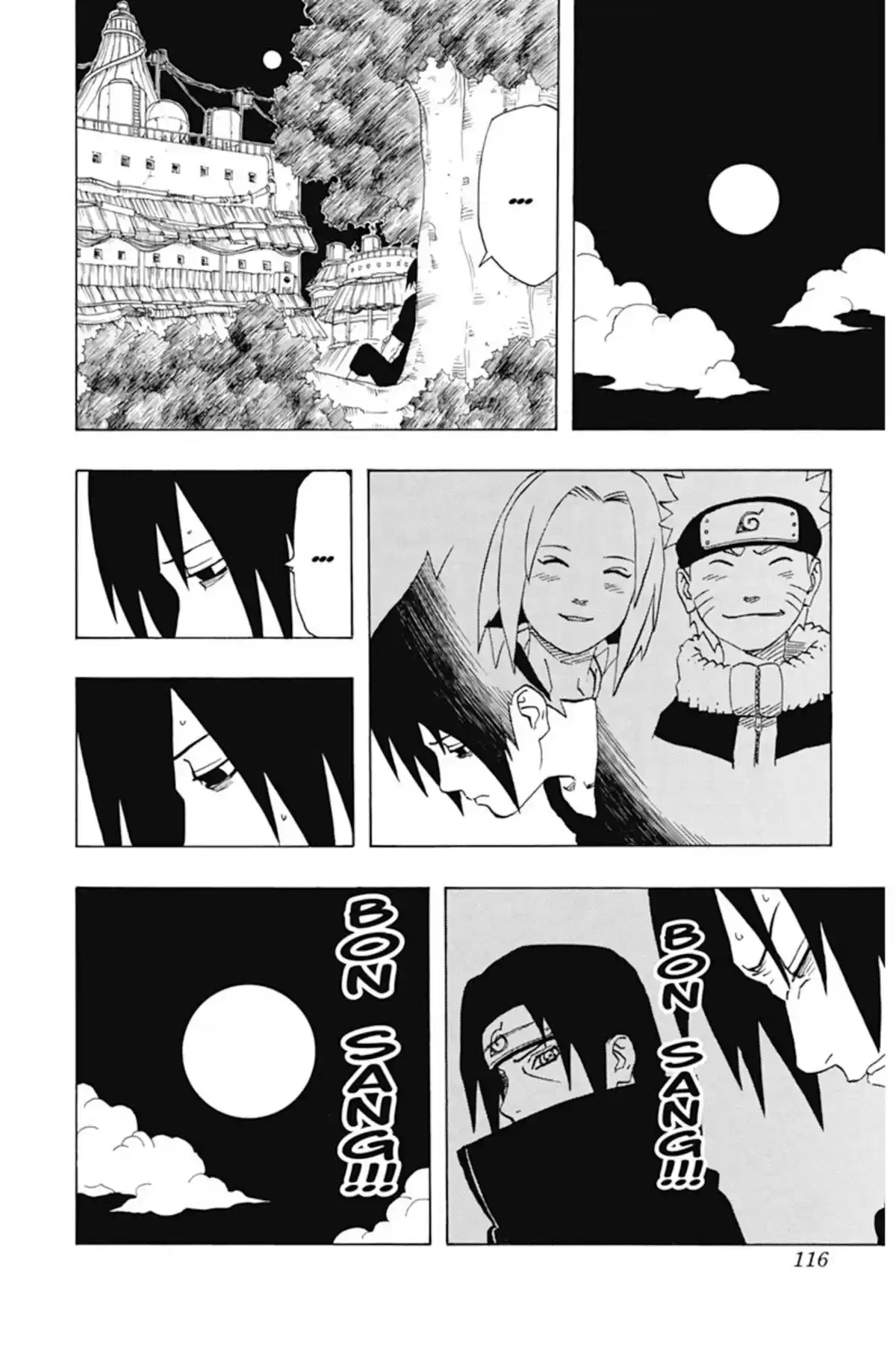 Naruto Volume 20 page 116