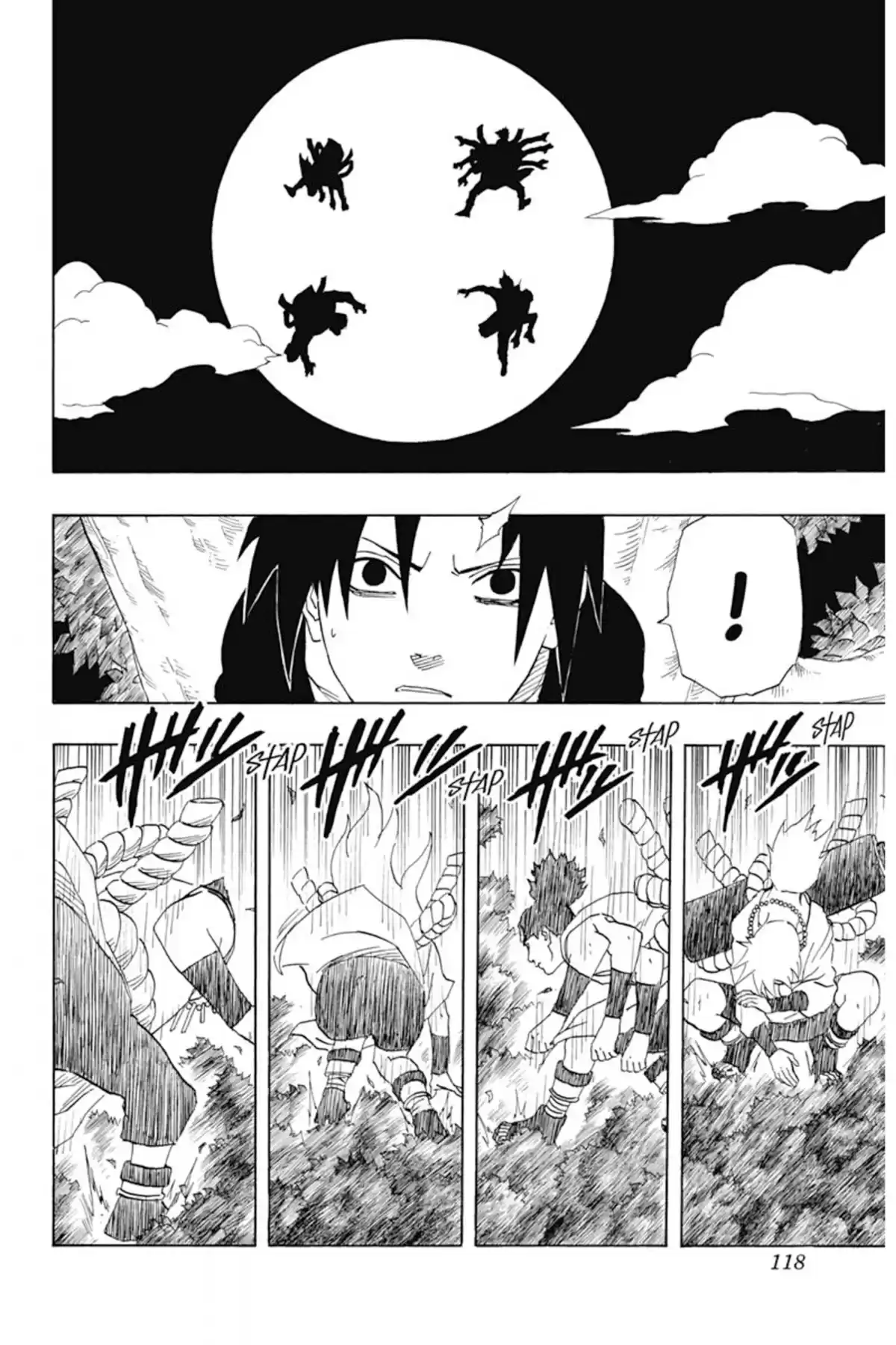 Naruto Volume 20 page 118