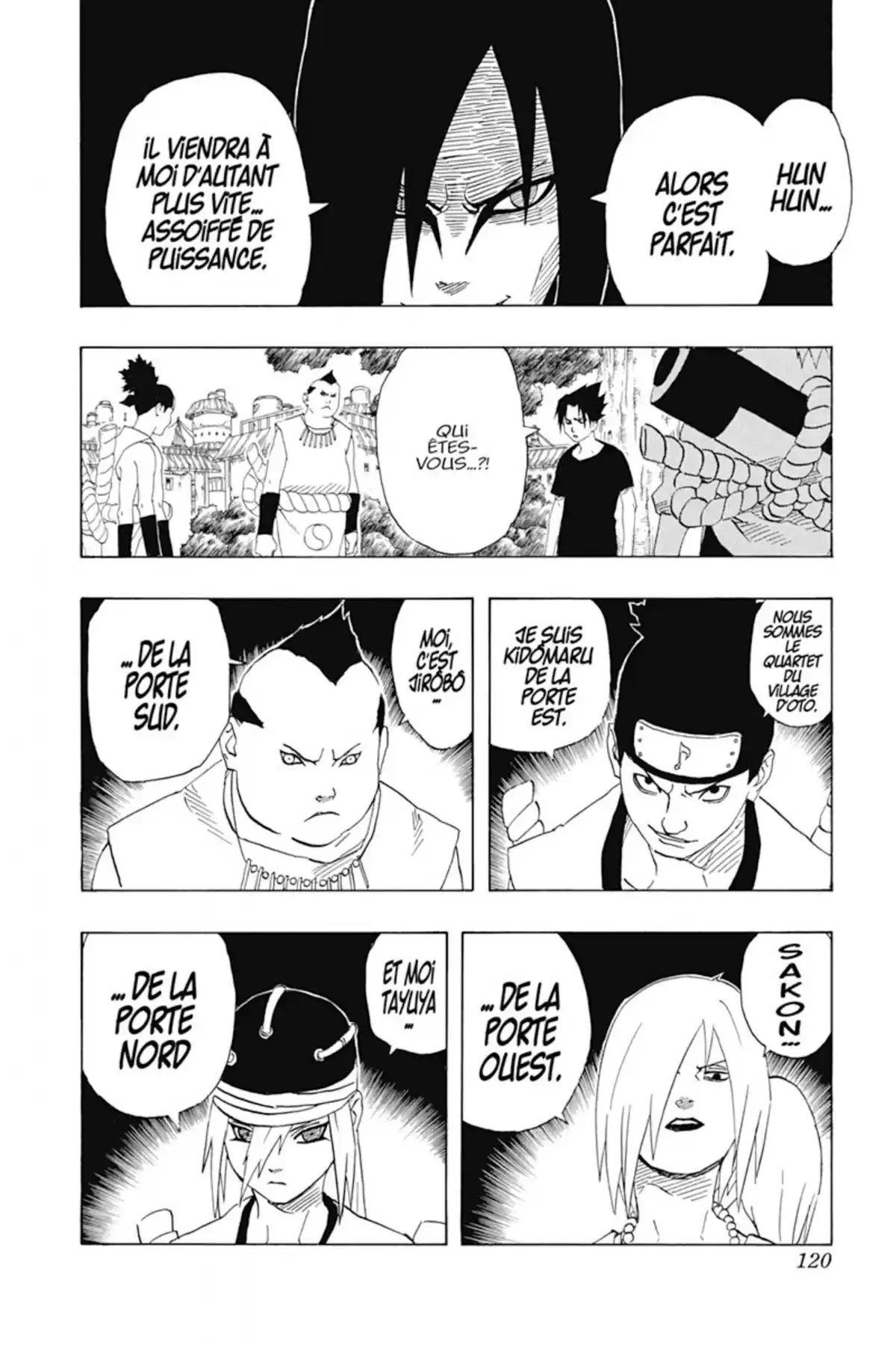 Naruto Volume 20 page 120
