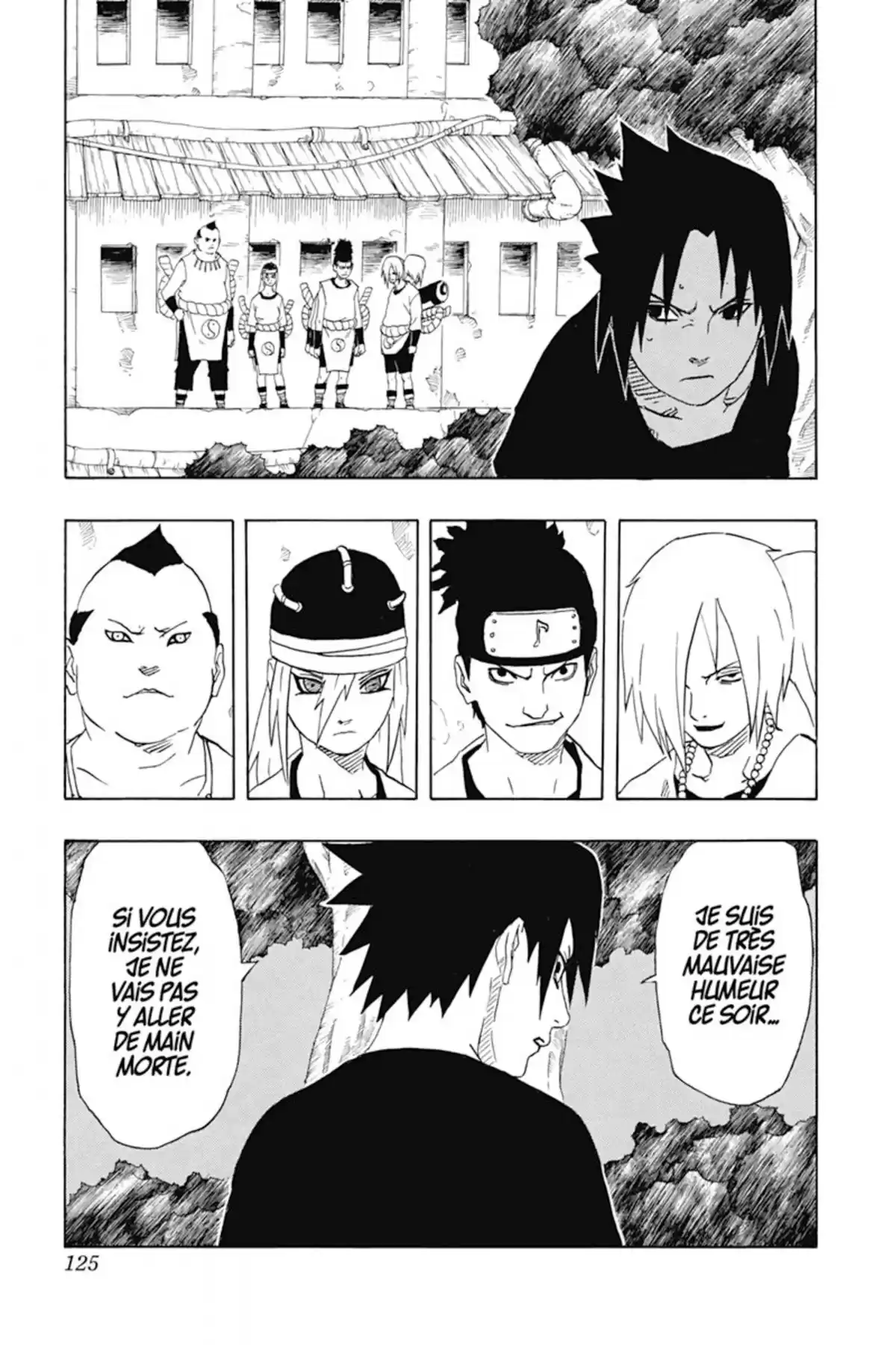Naruto Volume 20 page 125