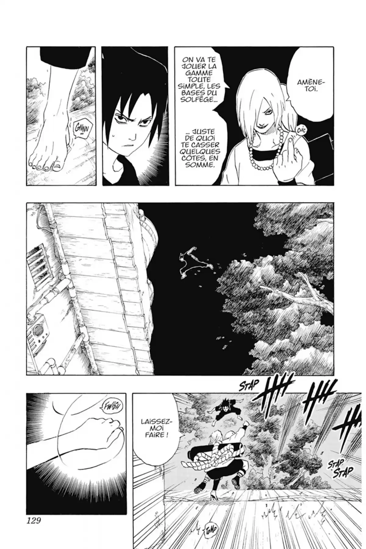 Naruto Volume 20 page 129