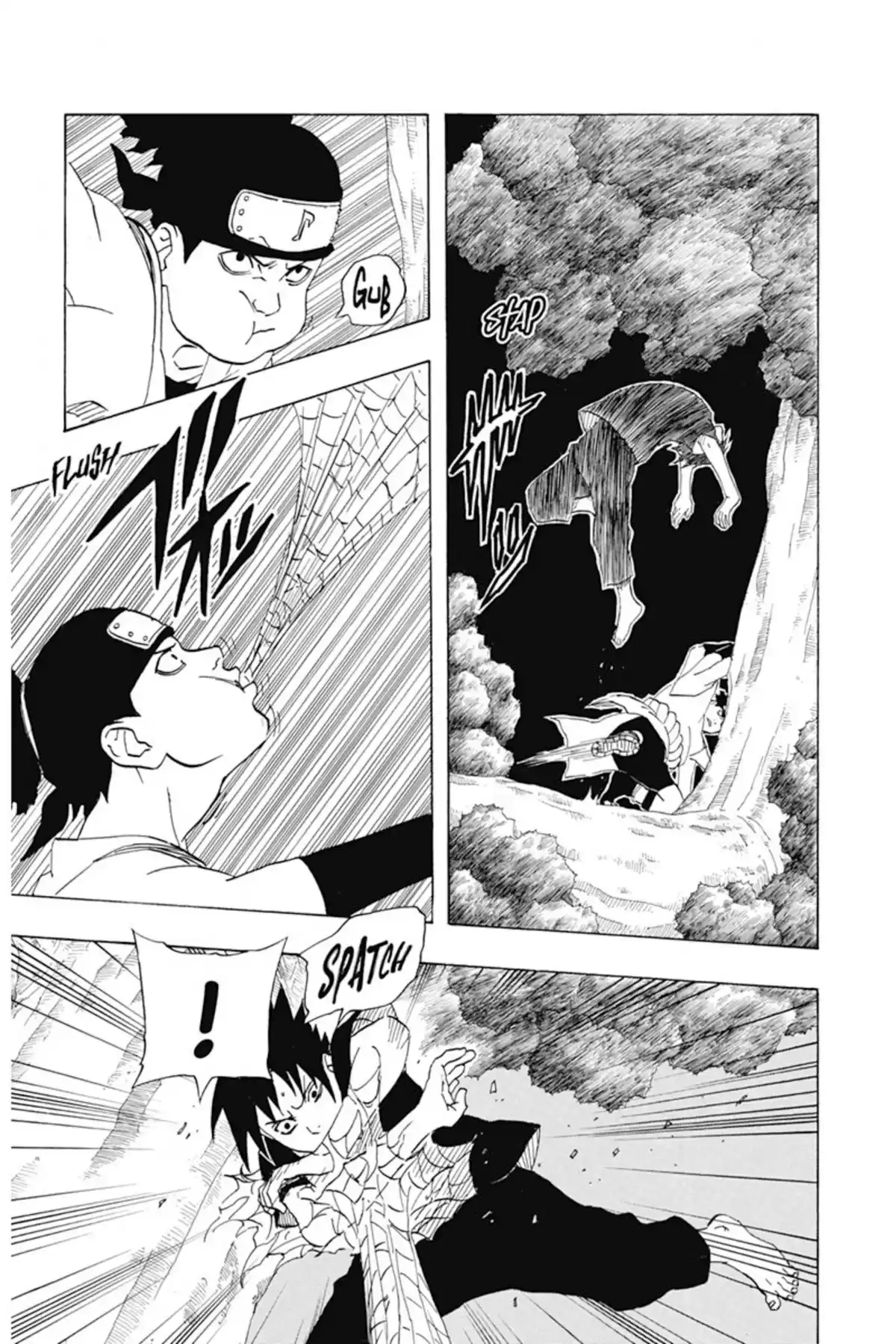 Naruto Volume 20 page 135