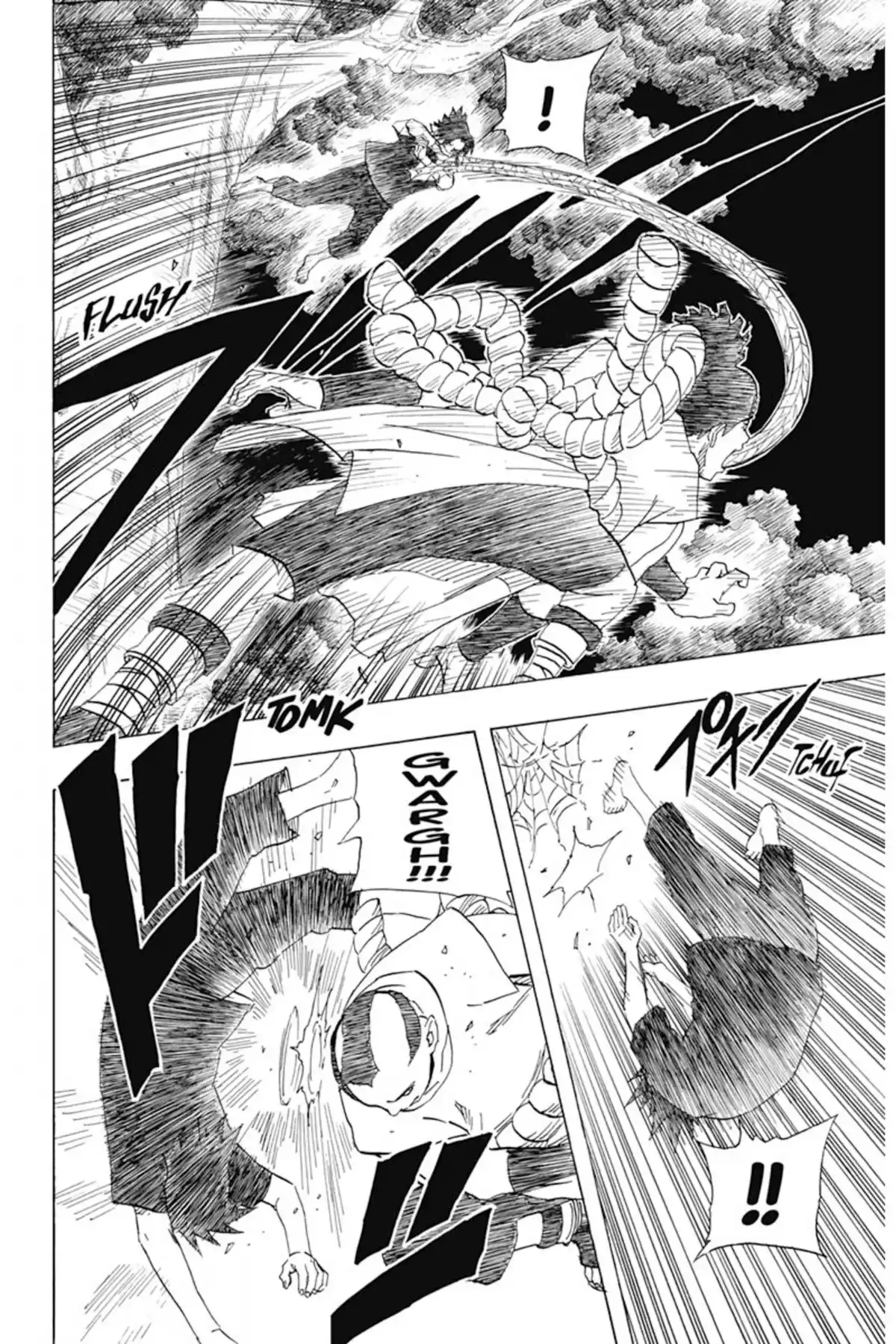 Naruto Volume 20 page 136