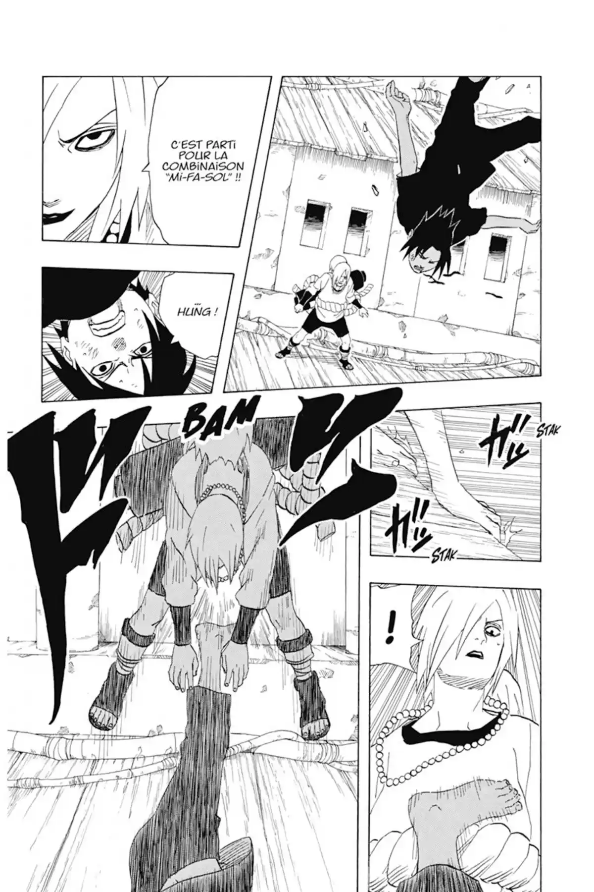 Naruto Volume 20 page 137