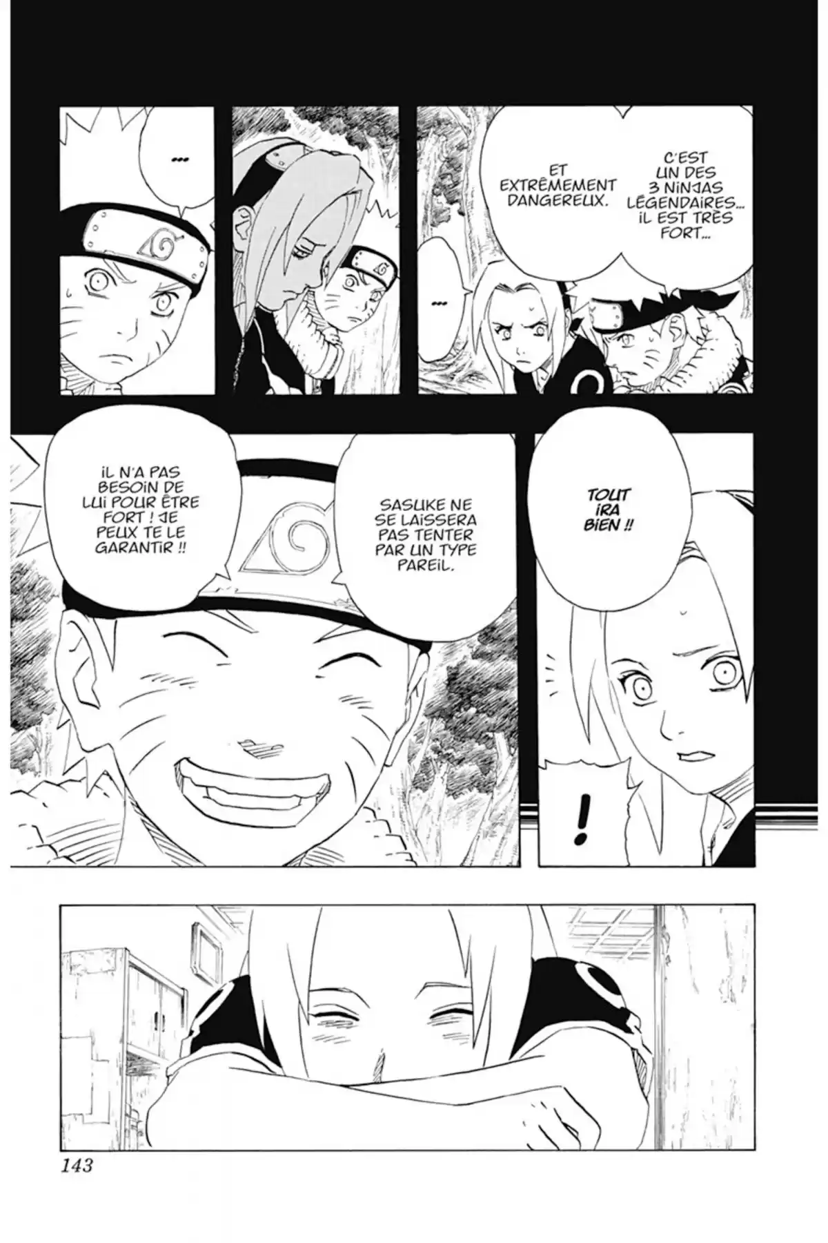 Naruto Volume 20 page 143