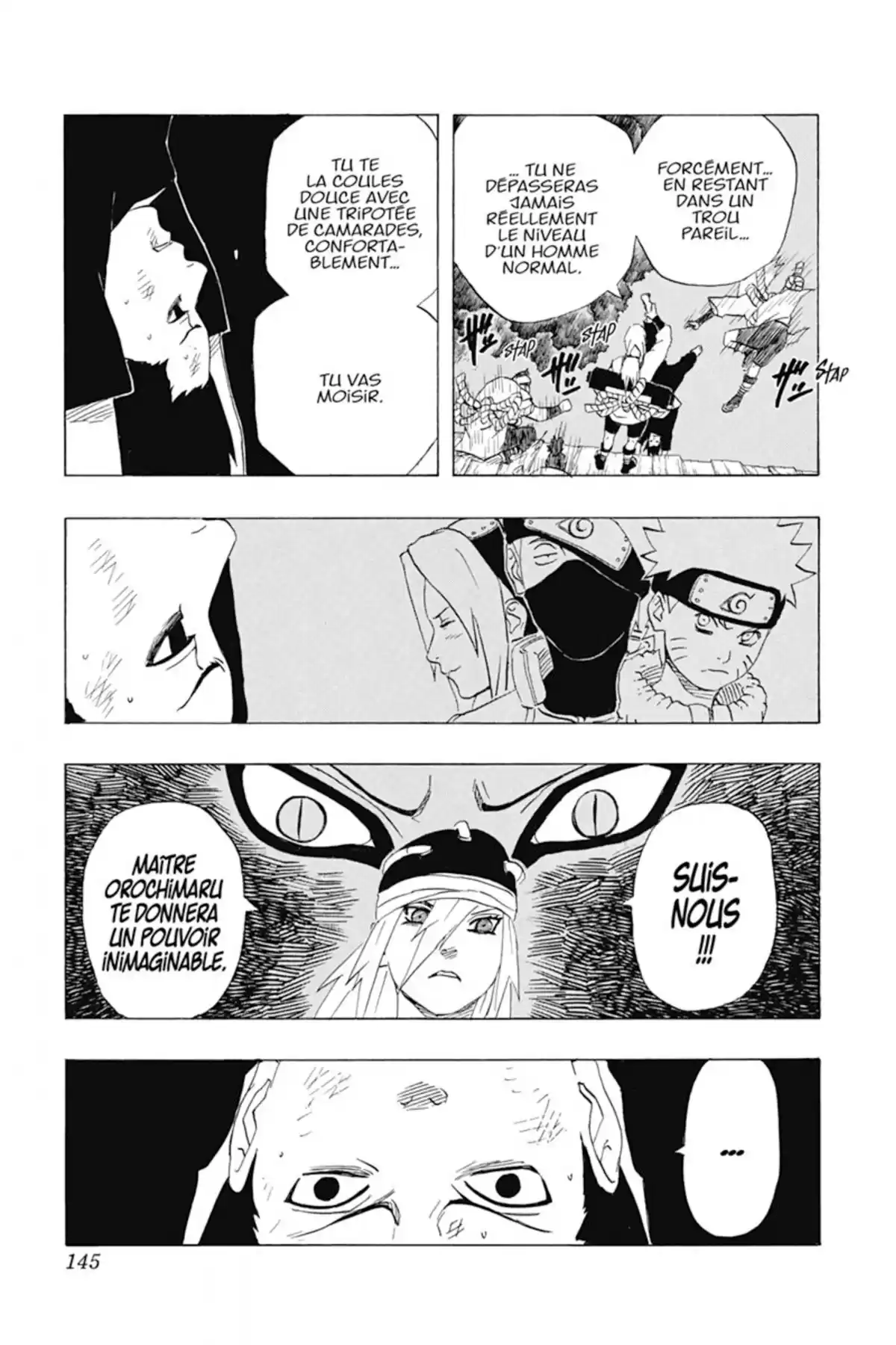 Naruto Volume 20 page 145