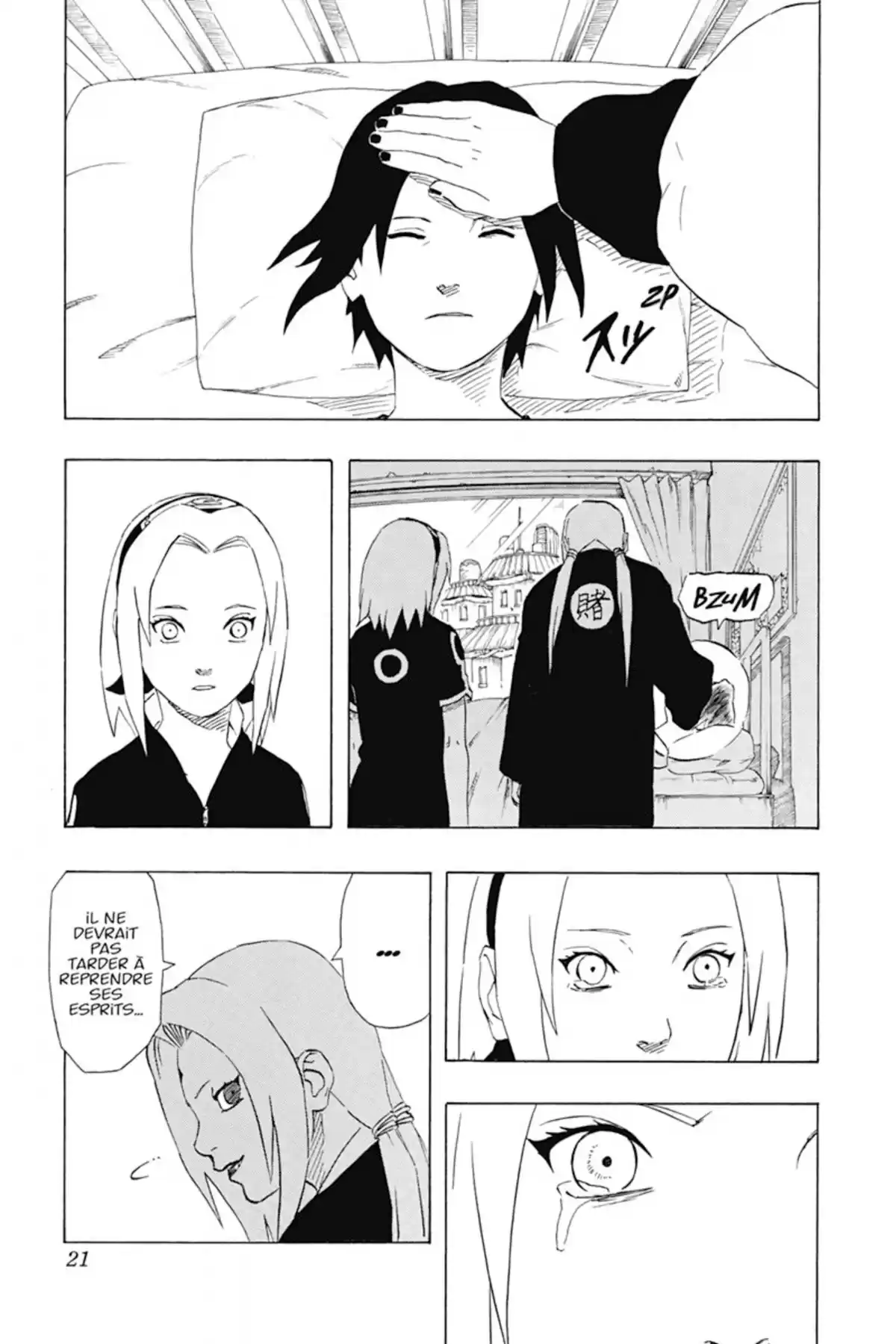 Naruto Volume 20 page 21