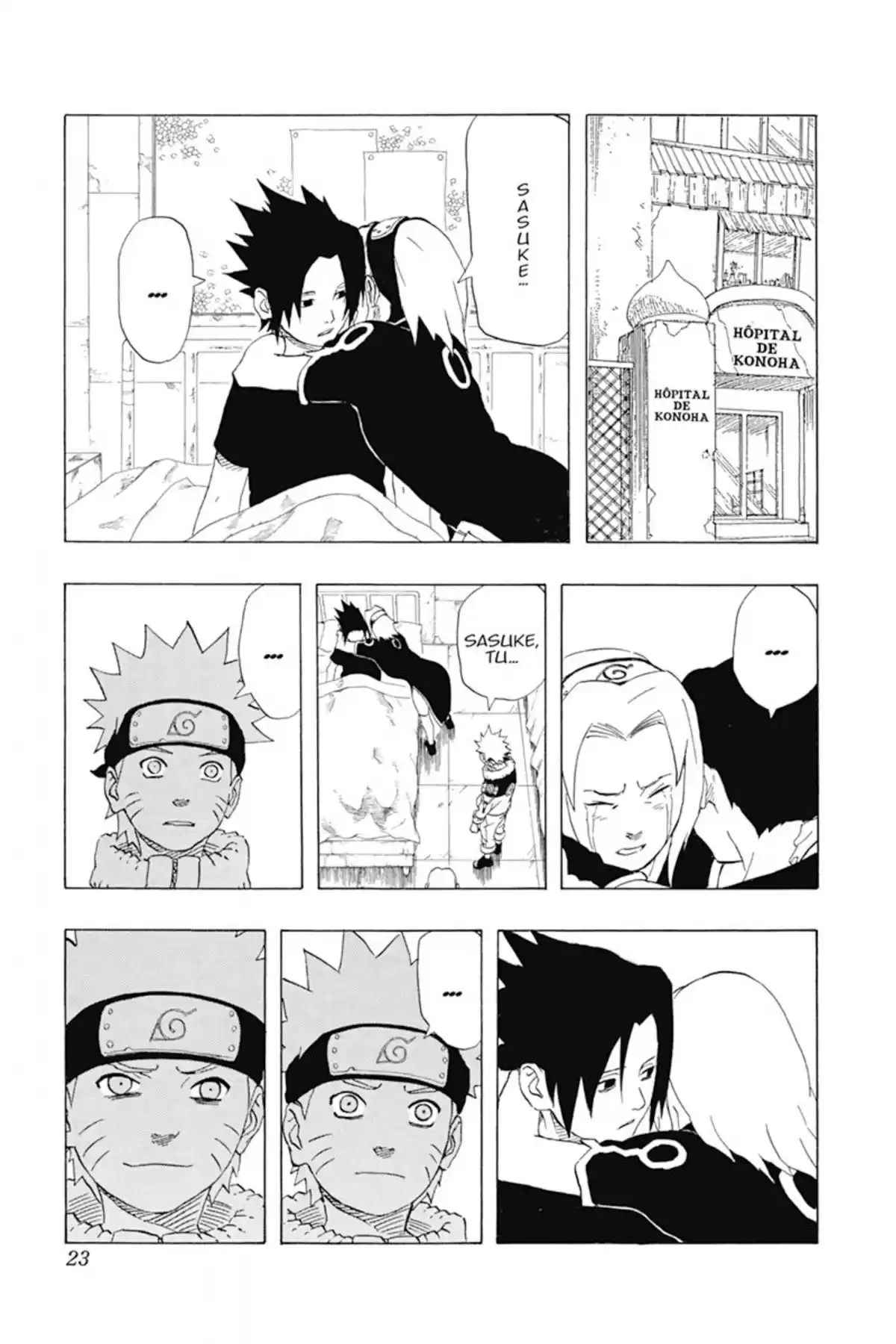 Naruto Volume 20 page 23