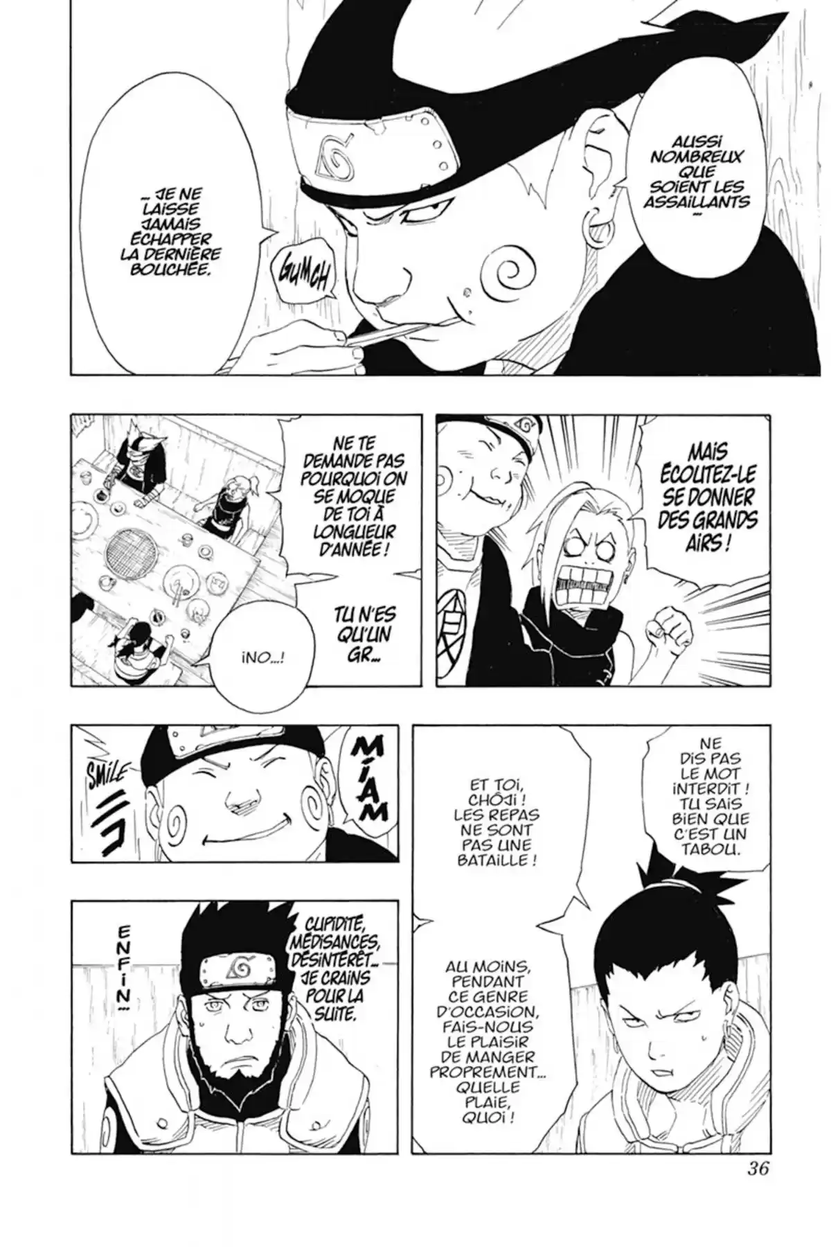 Naruto Volume 20 page 36