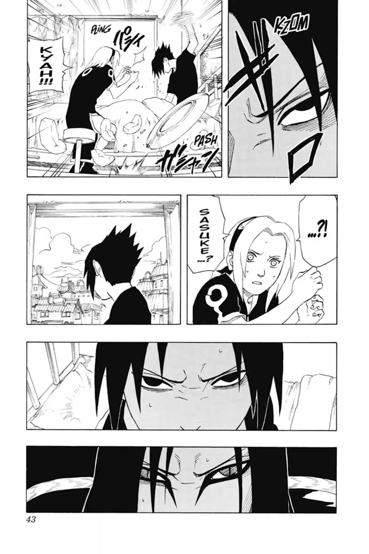 Naruto Volume 20 page 43