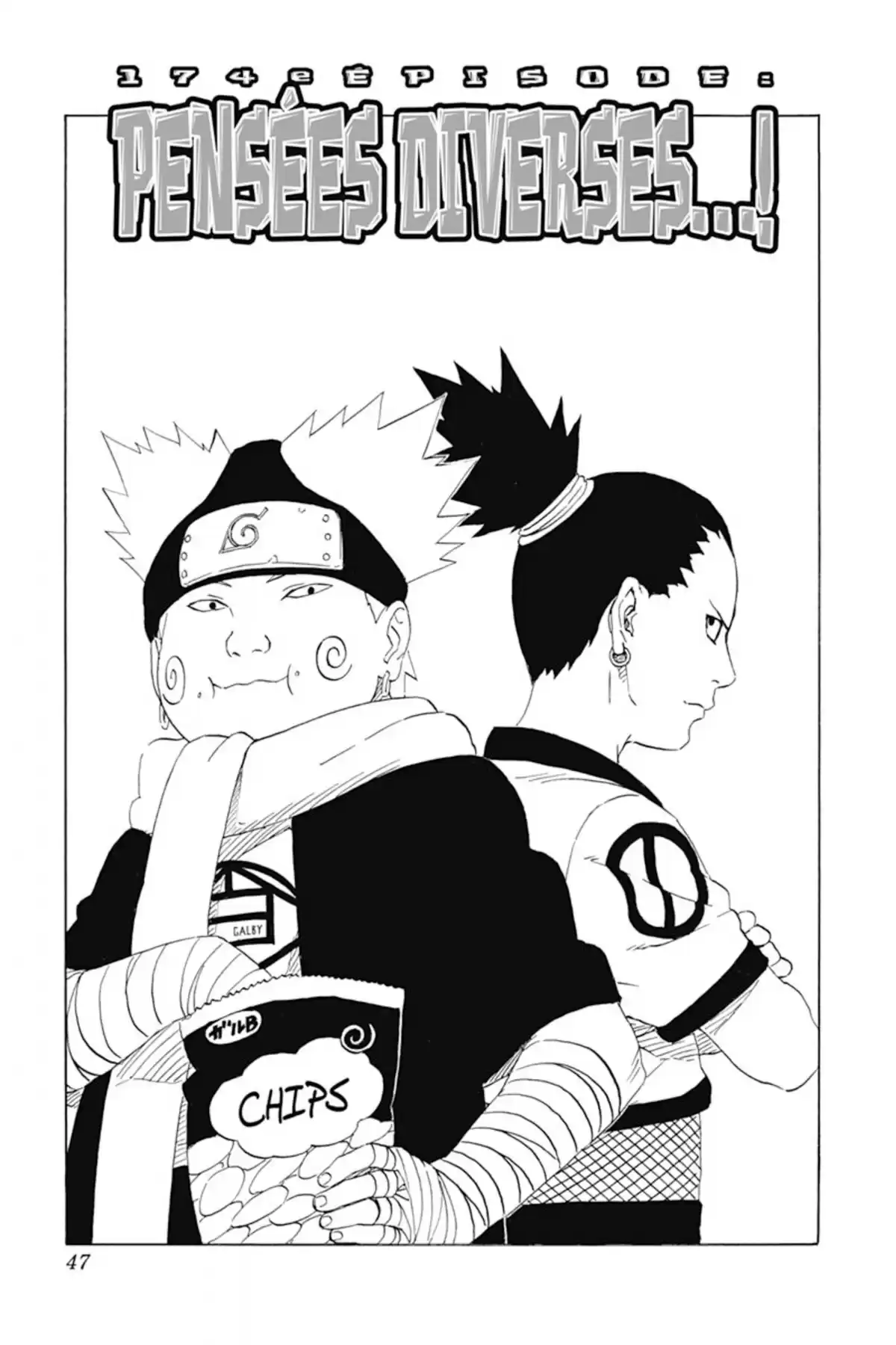 Naruto Volume 20 page 47