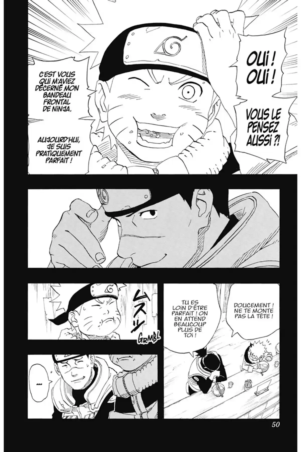 Naruto Volume 20 page 50