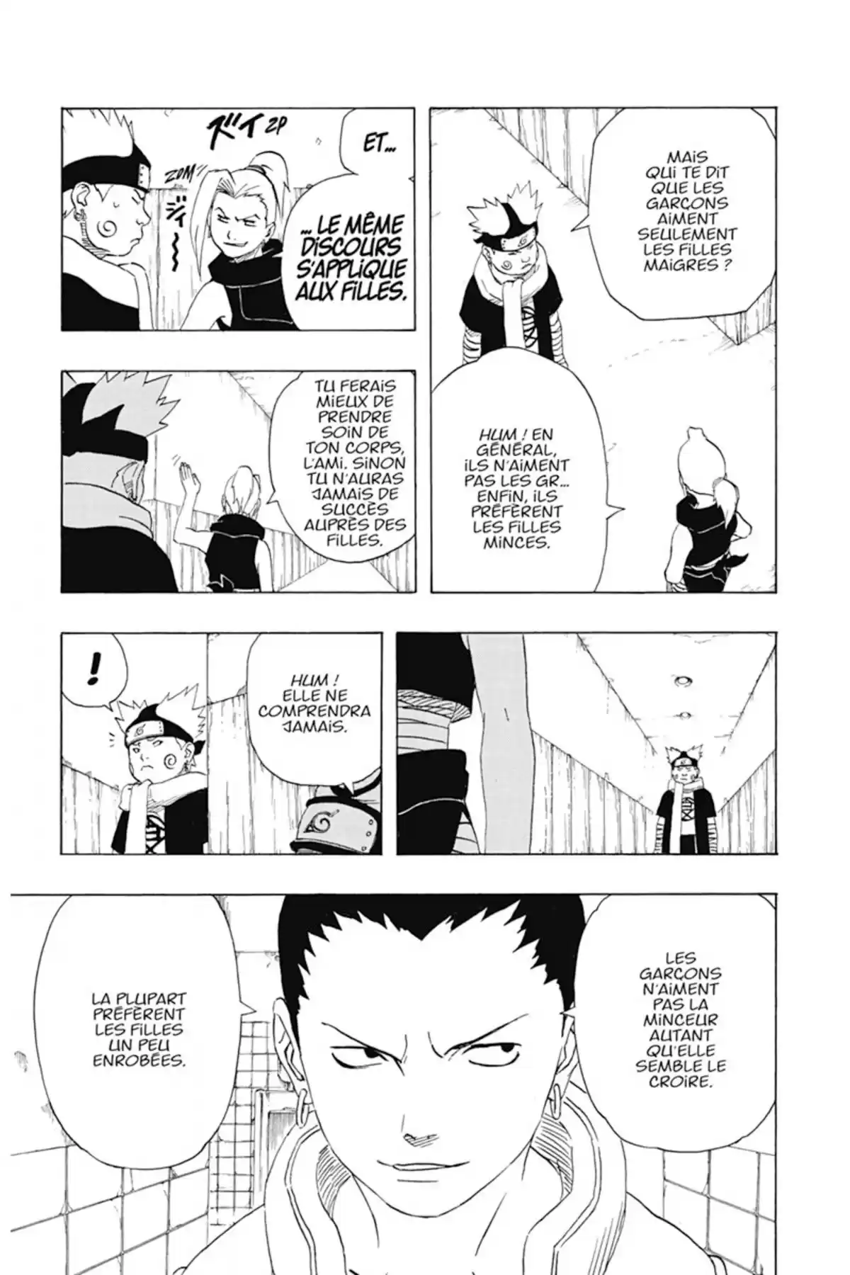 Naruto Volume 20 page 55