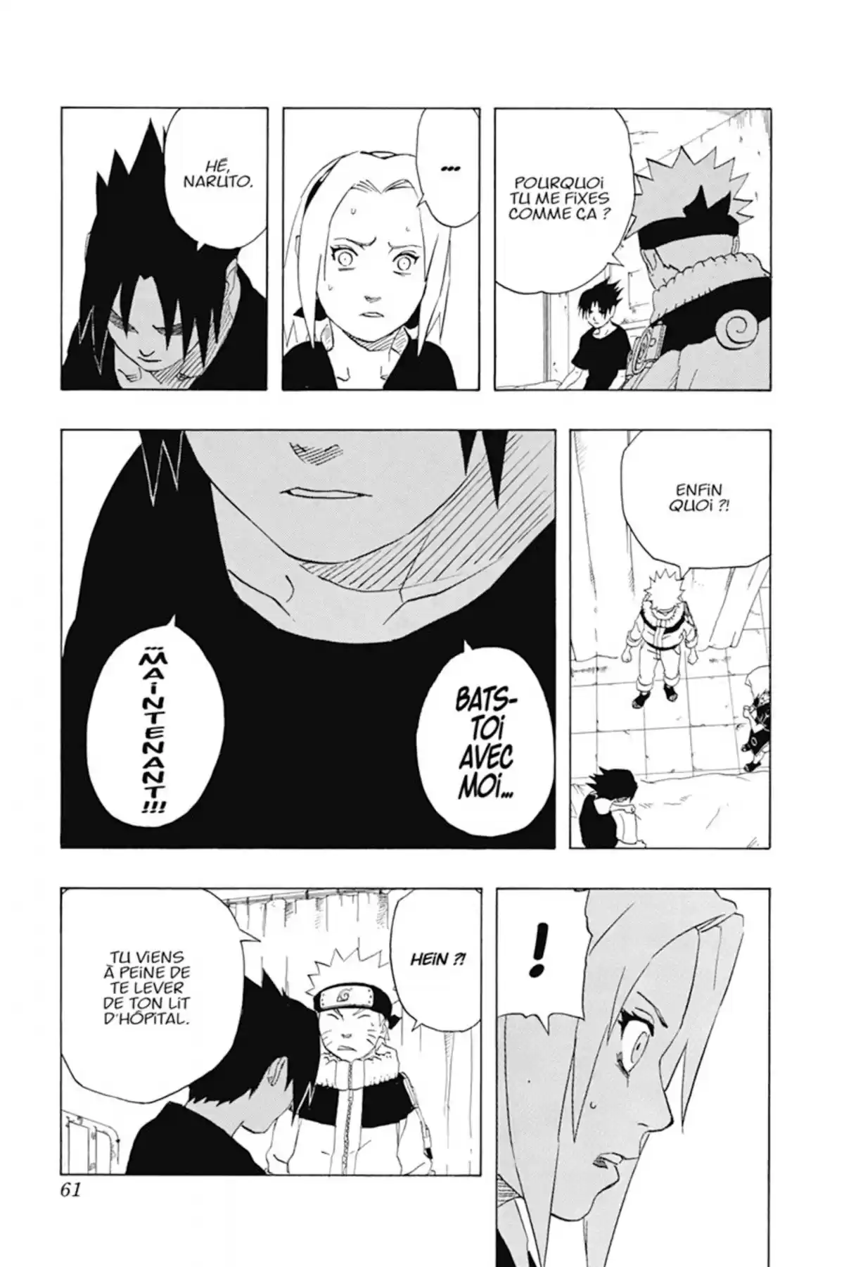 Naruto Volume 20 page 61