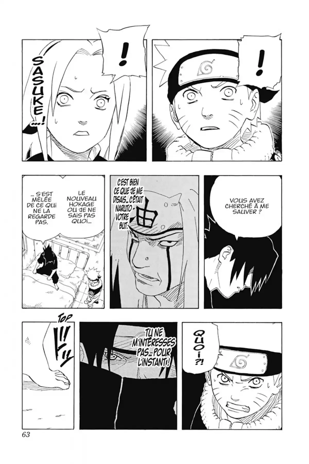 Naruto Volume 20 page 63