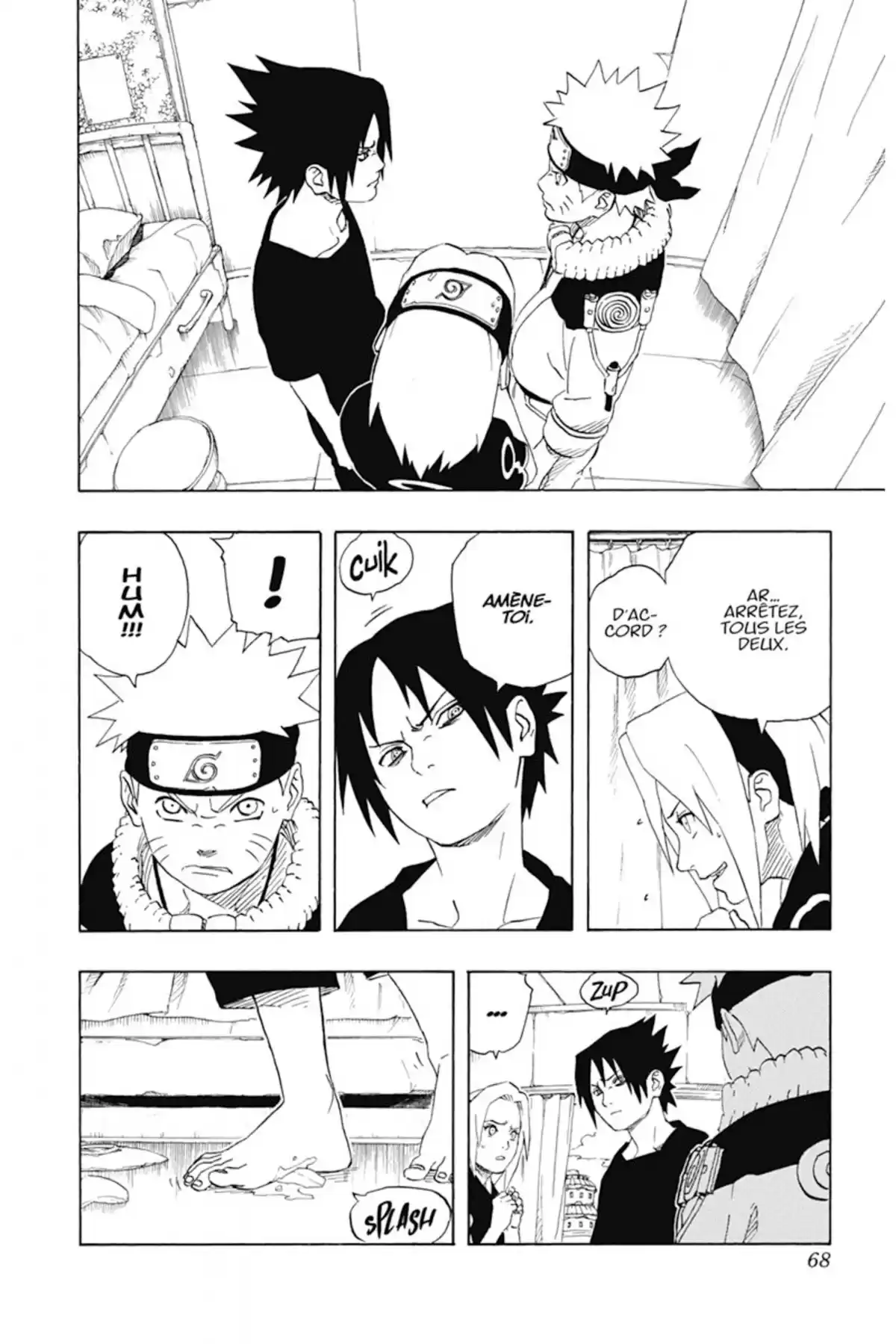 Naruto Volume 20 page 68