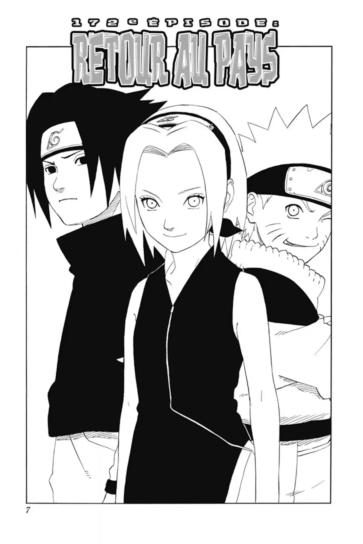 Naruto Volume 20 page 7