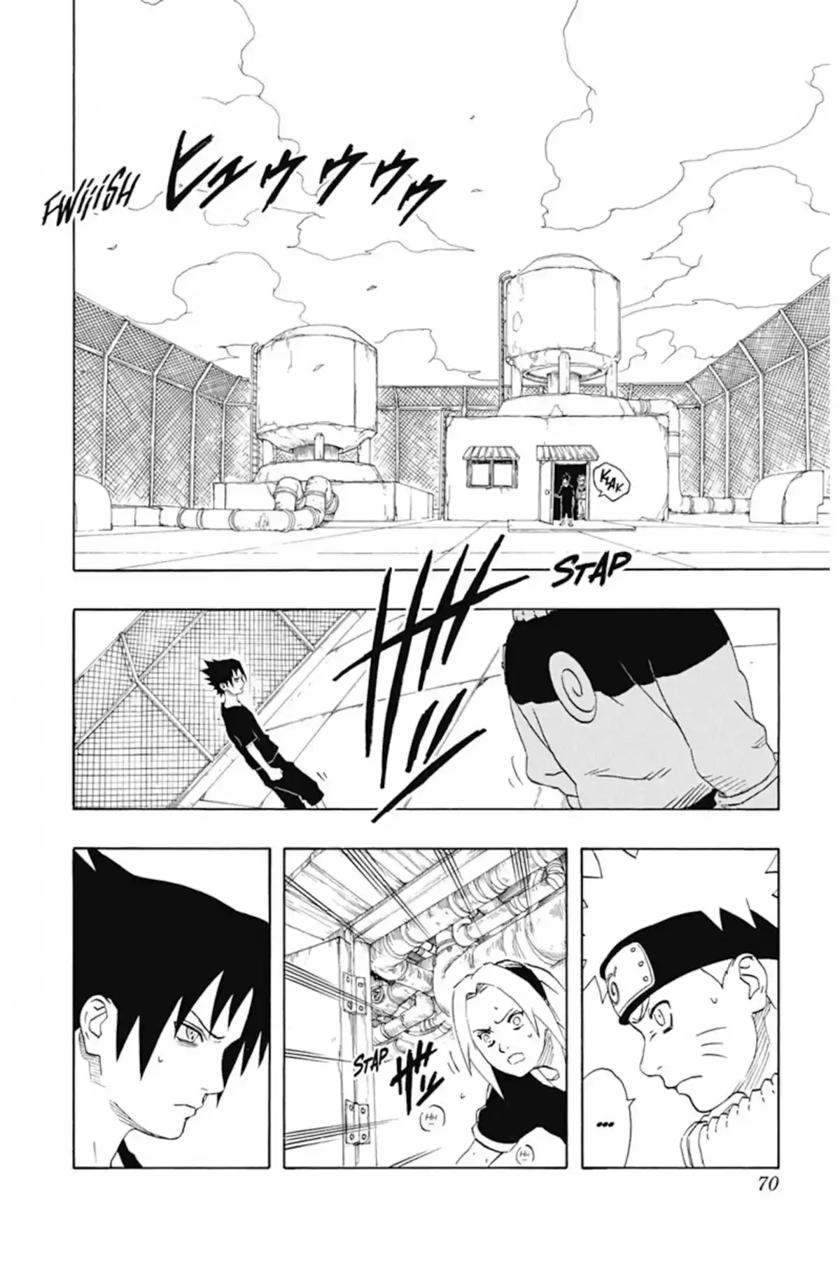 Naruto Volume 20 page 70