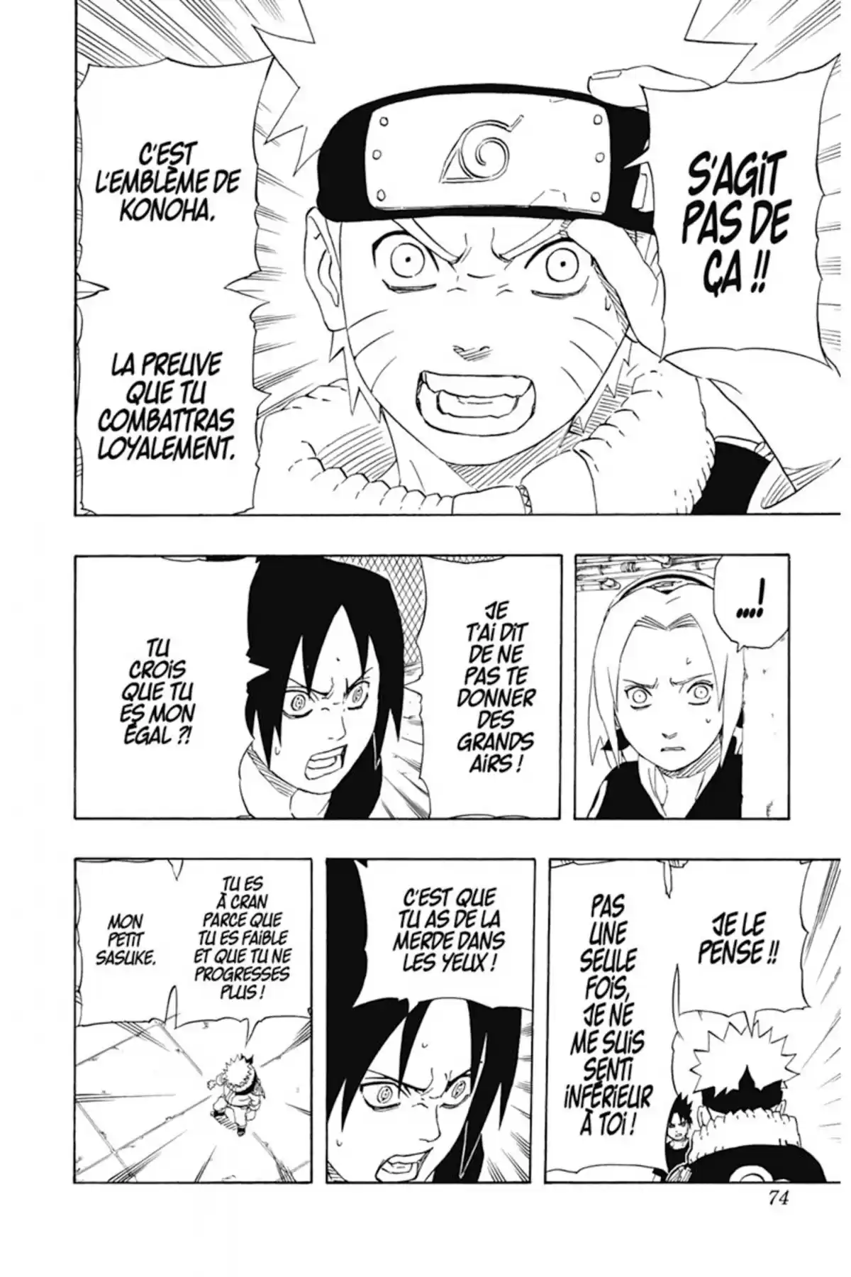 Naruto Volume 20 page 74
