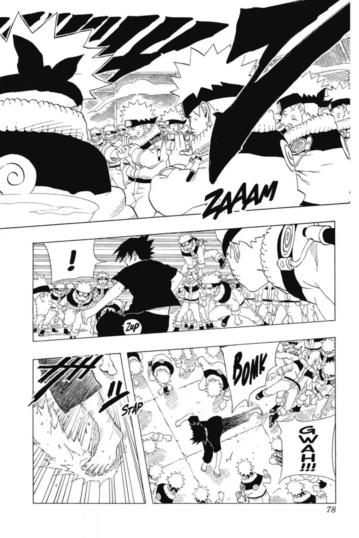 Naruto Volume 20 page 78