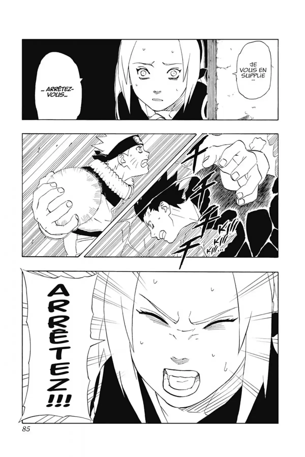 Naruto Volume 20 page 85