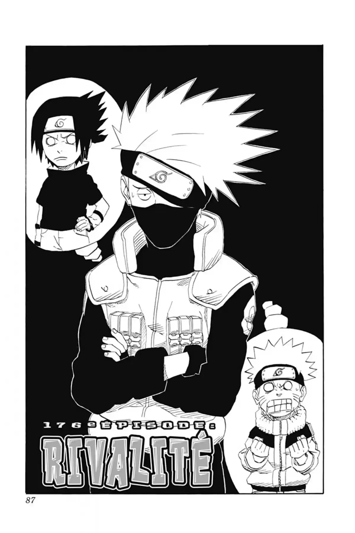 Naruto Volume 20 page 87