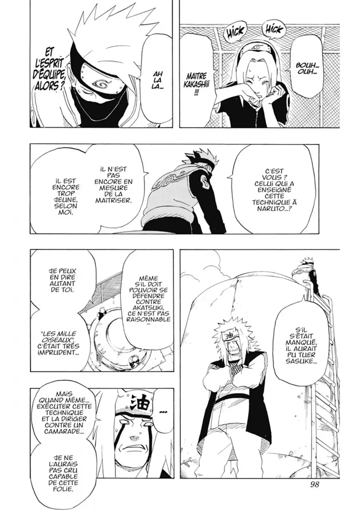Naruto Volume 20 page 98