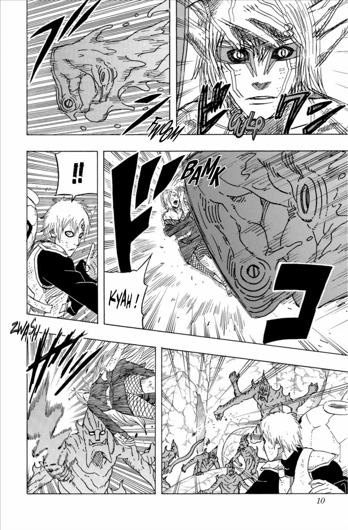 Naruto Volume 62 page 10