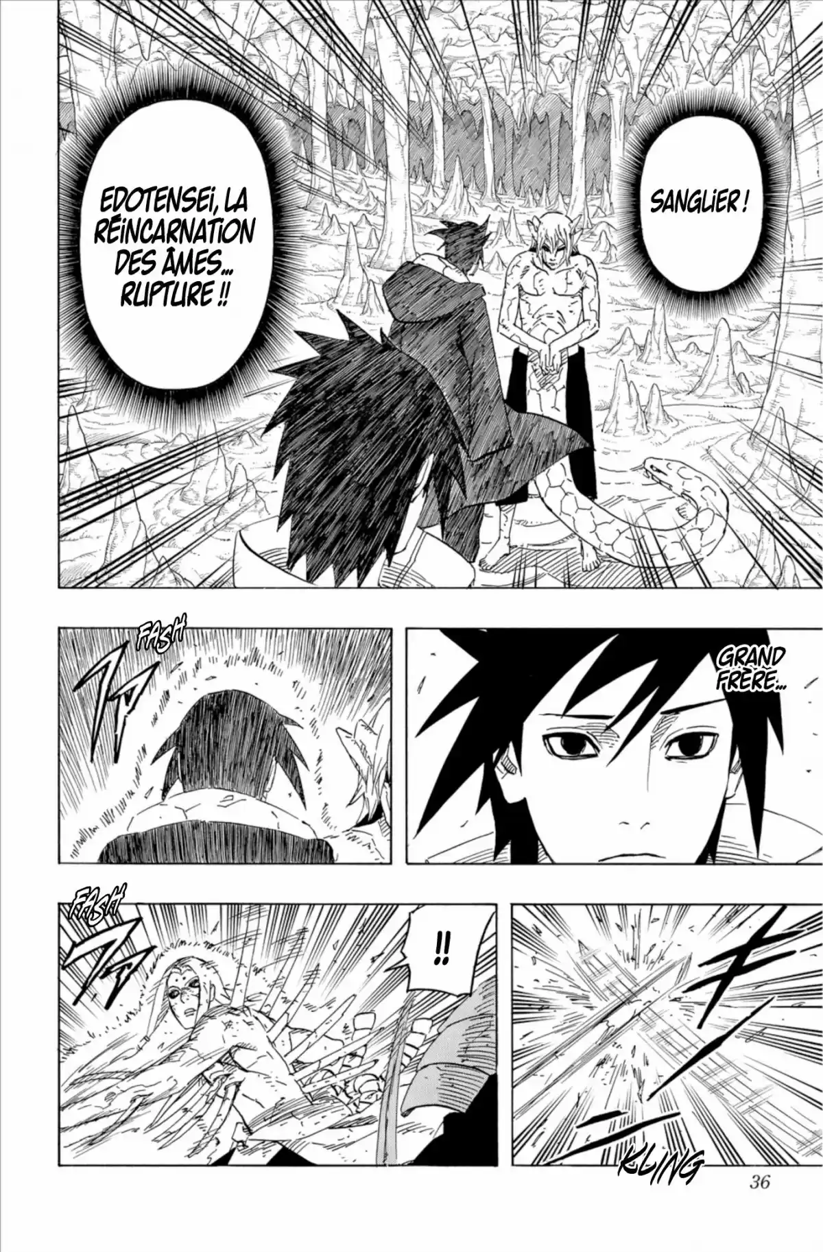 Naruto Volume 62 page 36