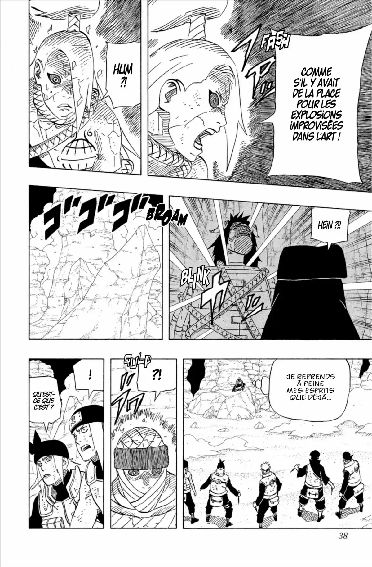 Naruto Volume 62 page 38