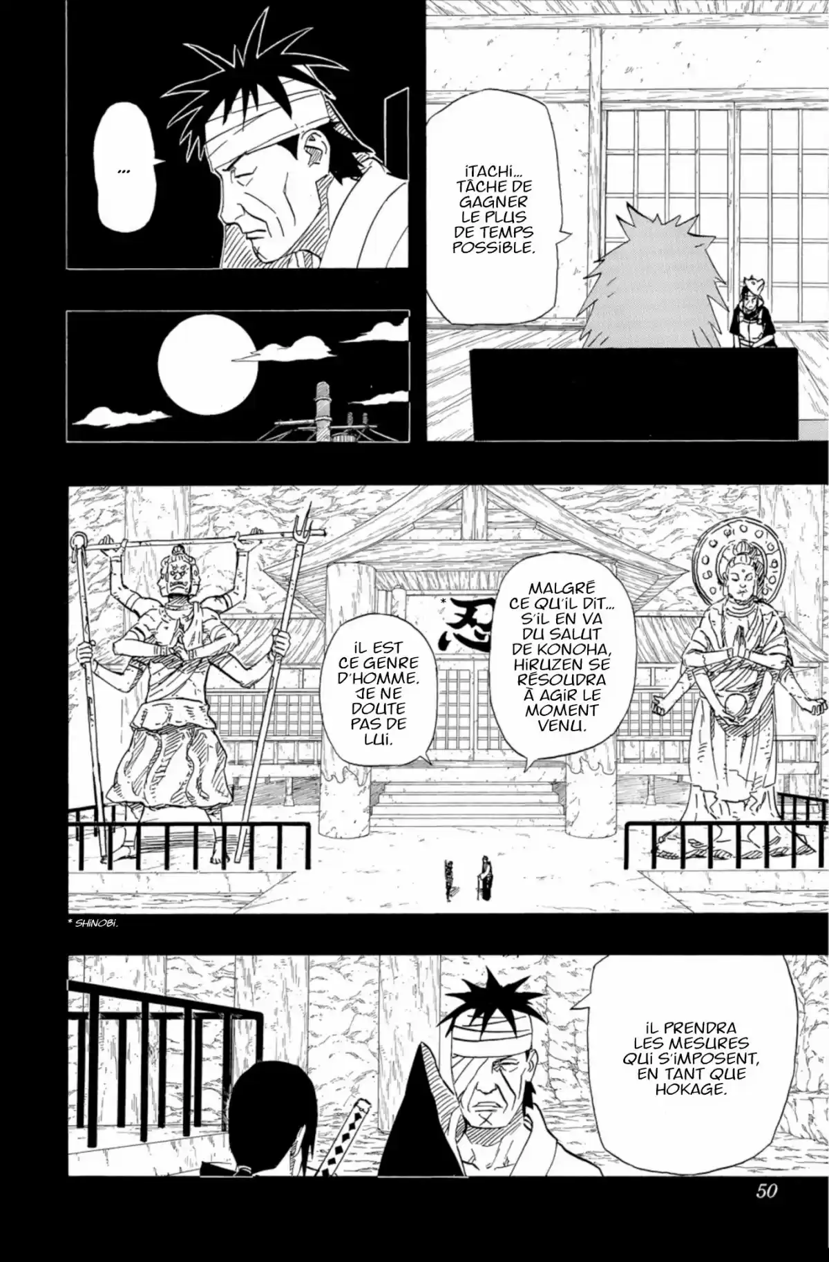Naruto Volume 62 page 50