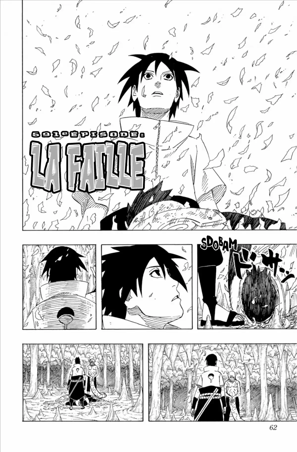 Naruto Volume 62 page 62