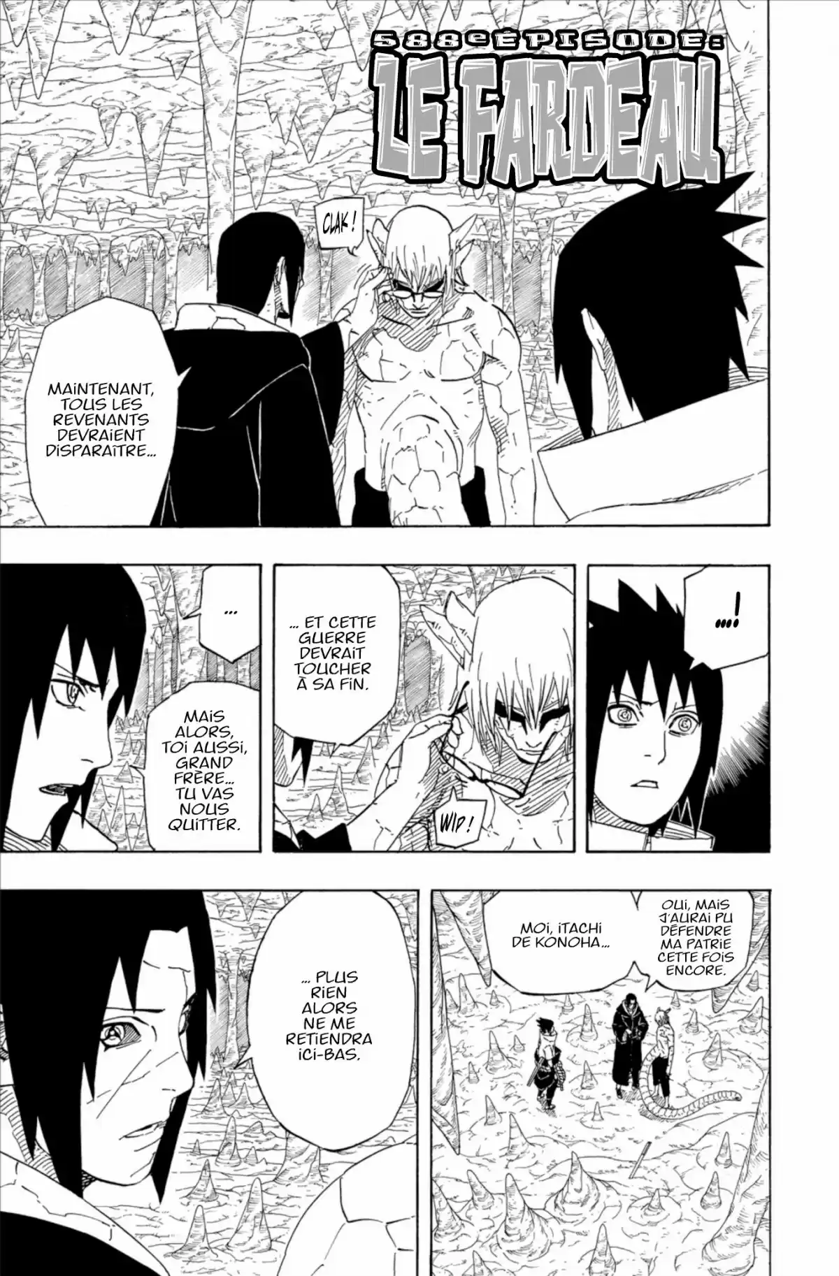 Naruto Volume 62 page 7