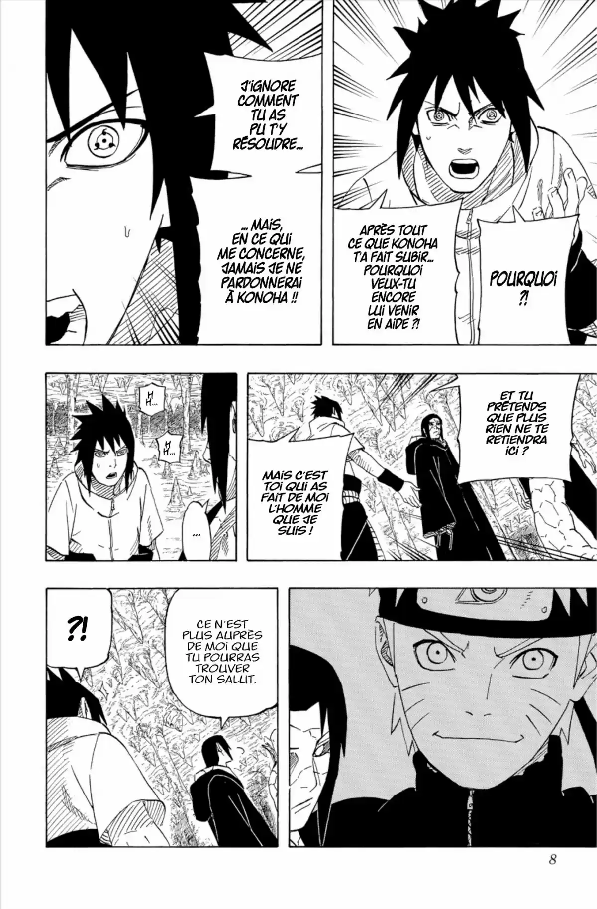 Naruto Volume 62 page 8