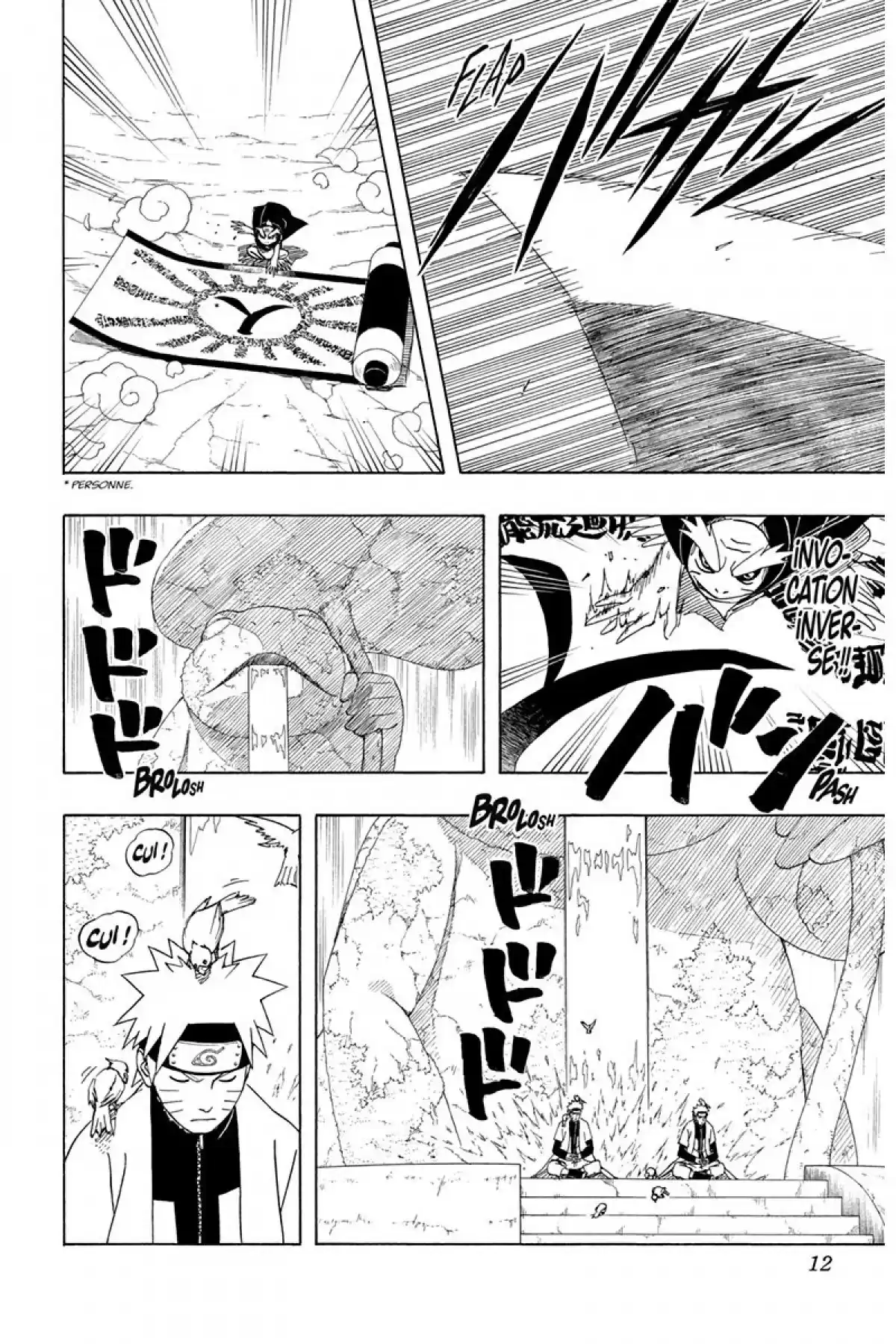 Naruto Volume 47 page 12