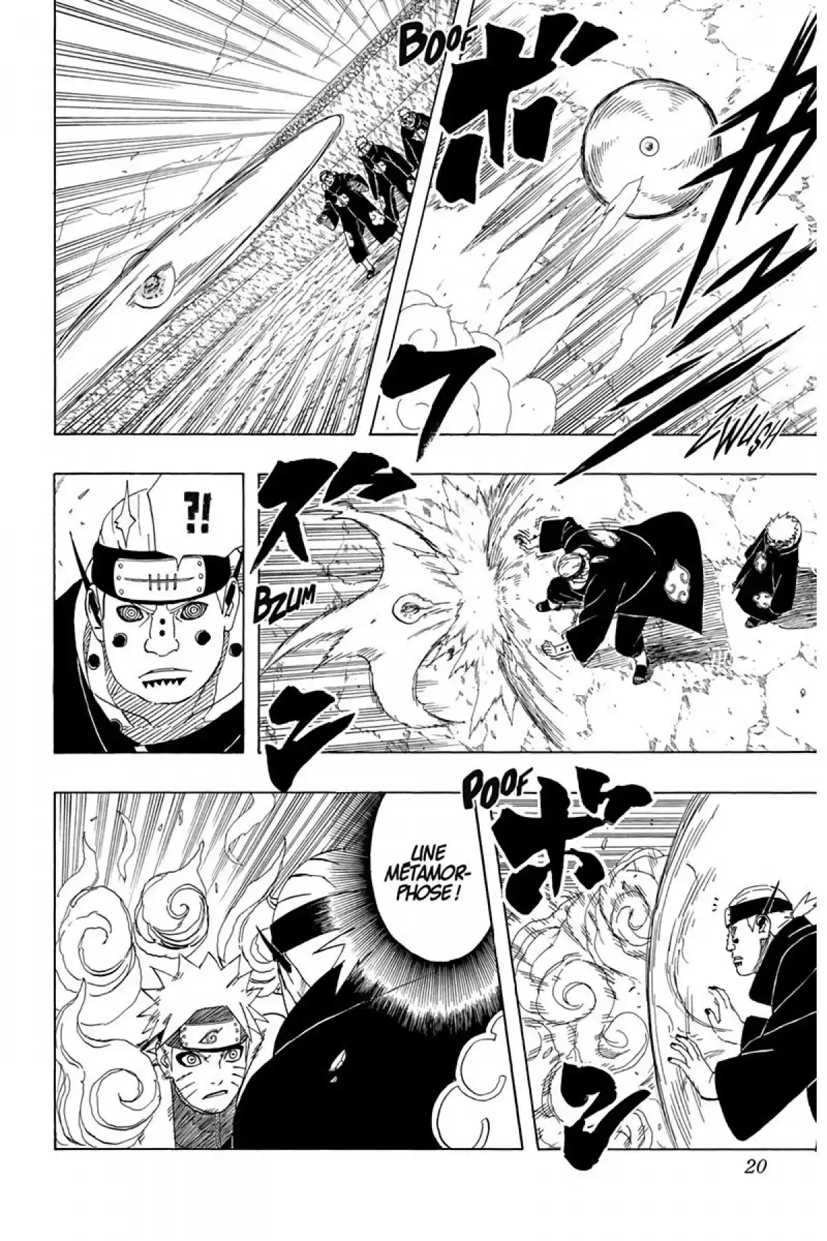 Naruto Volume 47 page 20